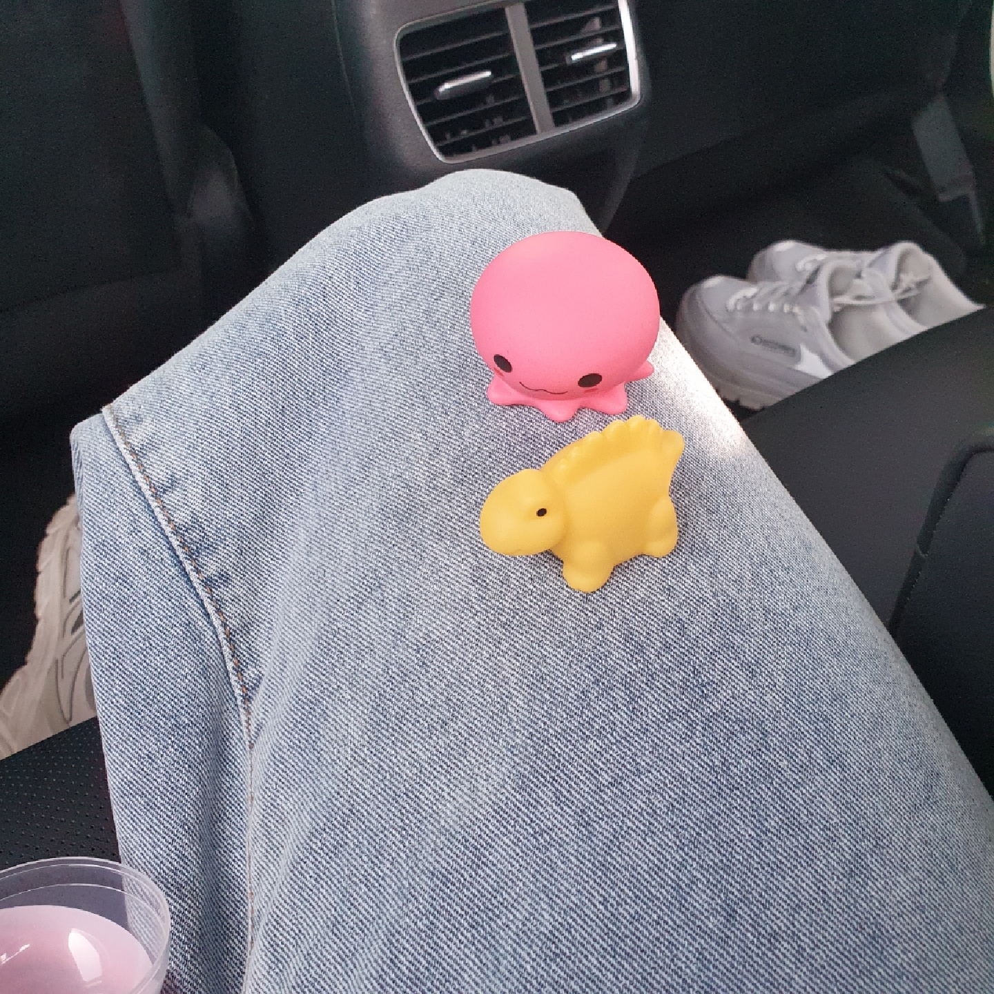 휴게소에서 뽑은