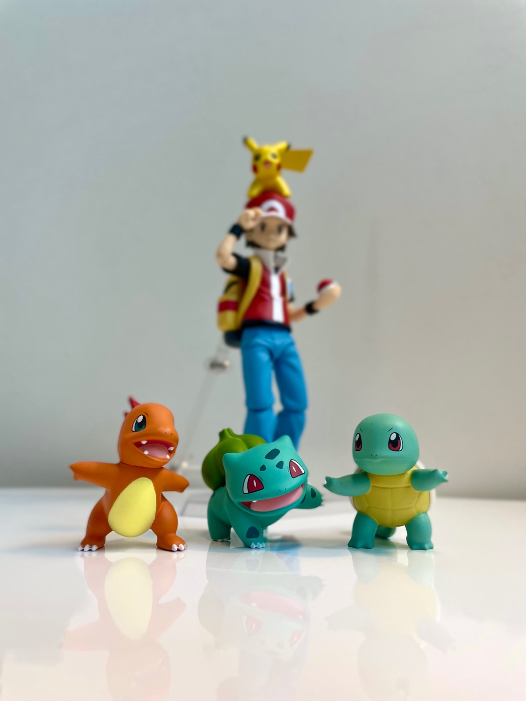 Figma 포켓몬스터 레드 feat.피카츄