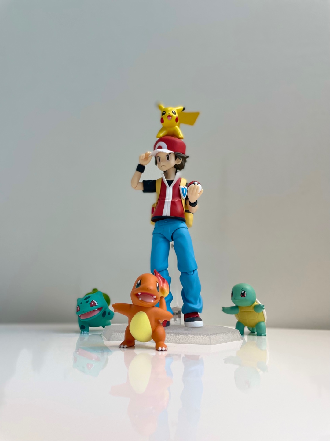 Figma 포켓몬스터 레드 feat.피카츄