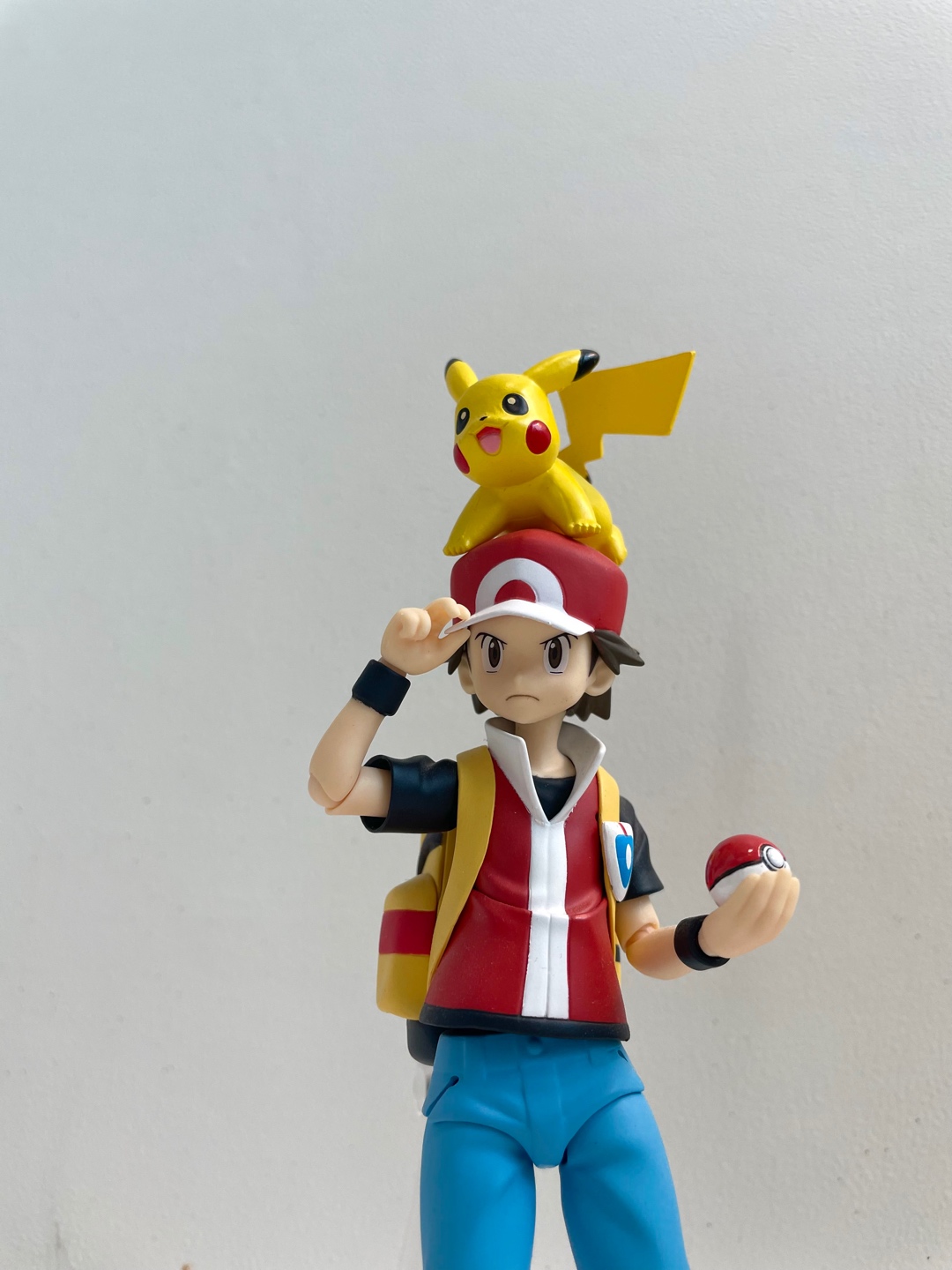 Figma 포켓몬스터 레드 feat.피카츄