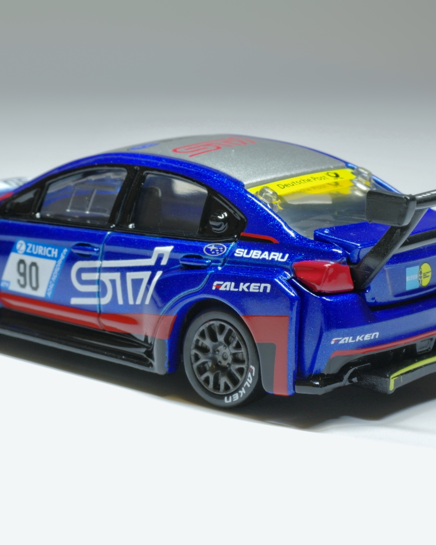 1/62 Tomica Premium Subaru WRX STi NBR Challenge