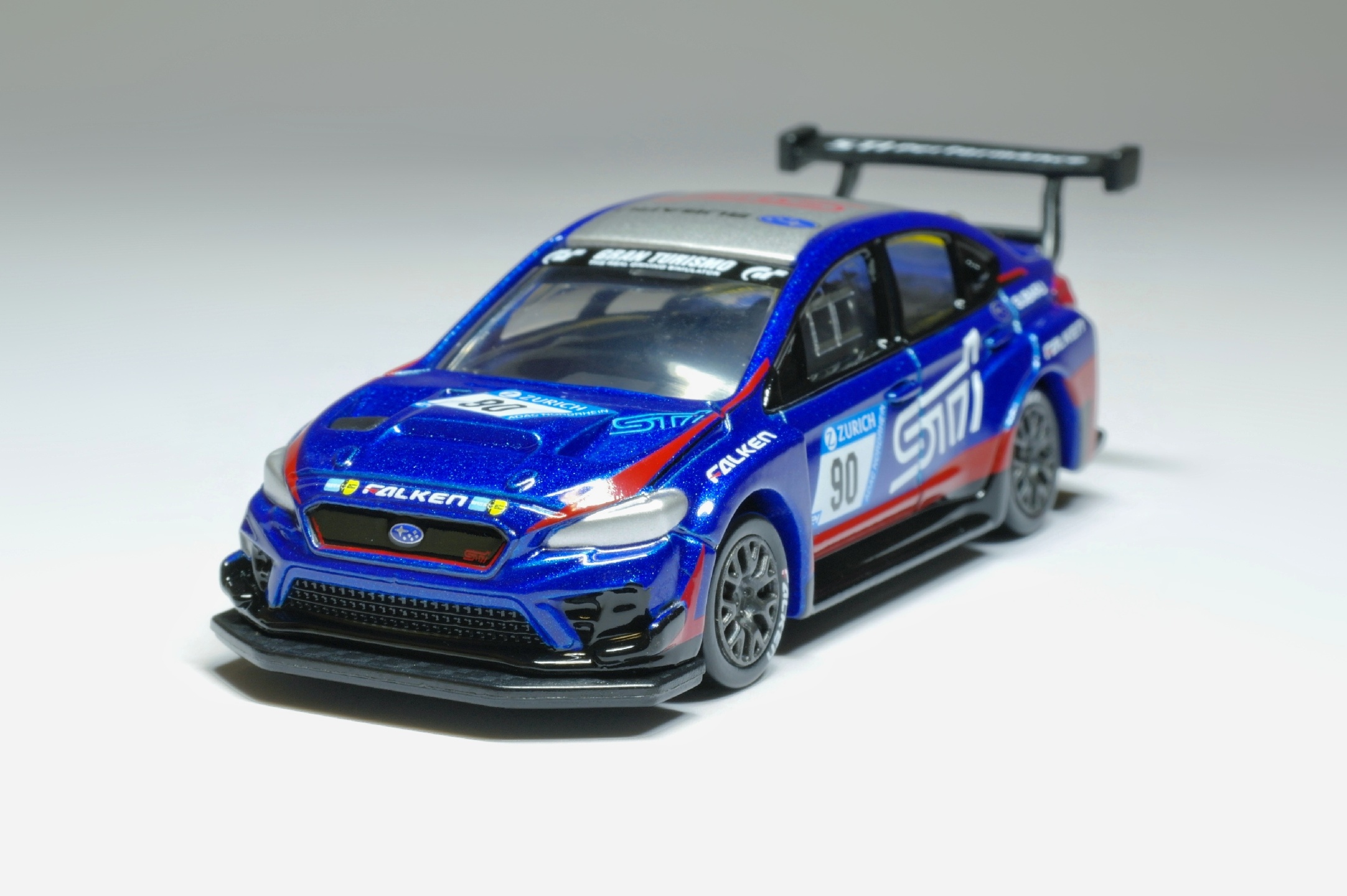 1/62 Tomica Premium Subaru WRX STi NBR Challenge