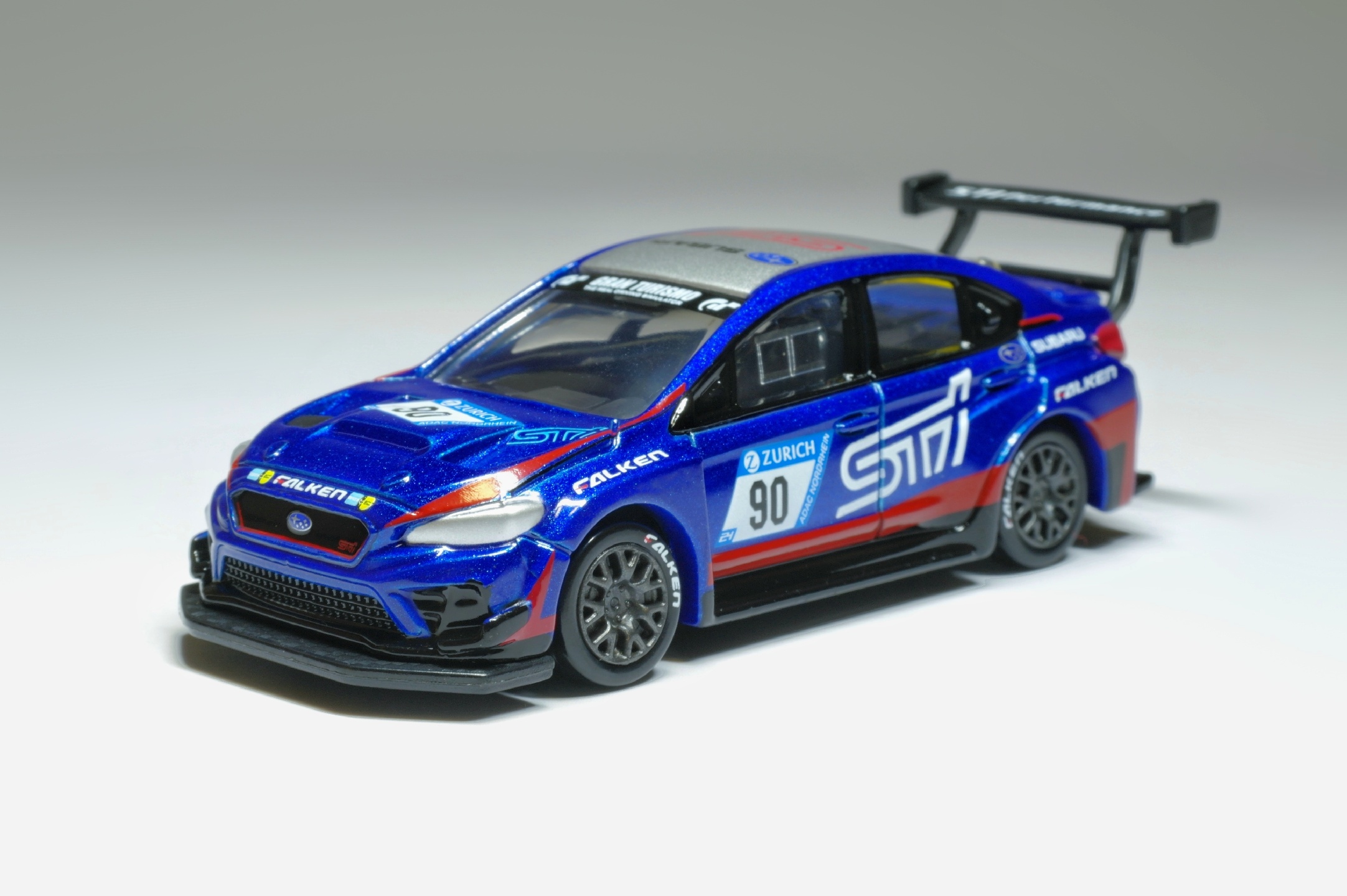 1/62 Tomica Premium Subaru WRX STi NBR Challenge