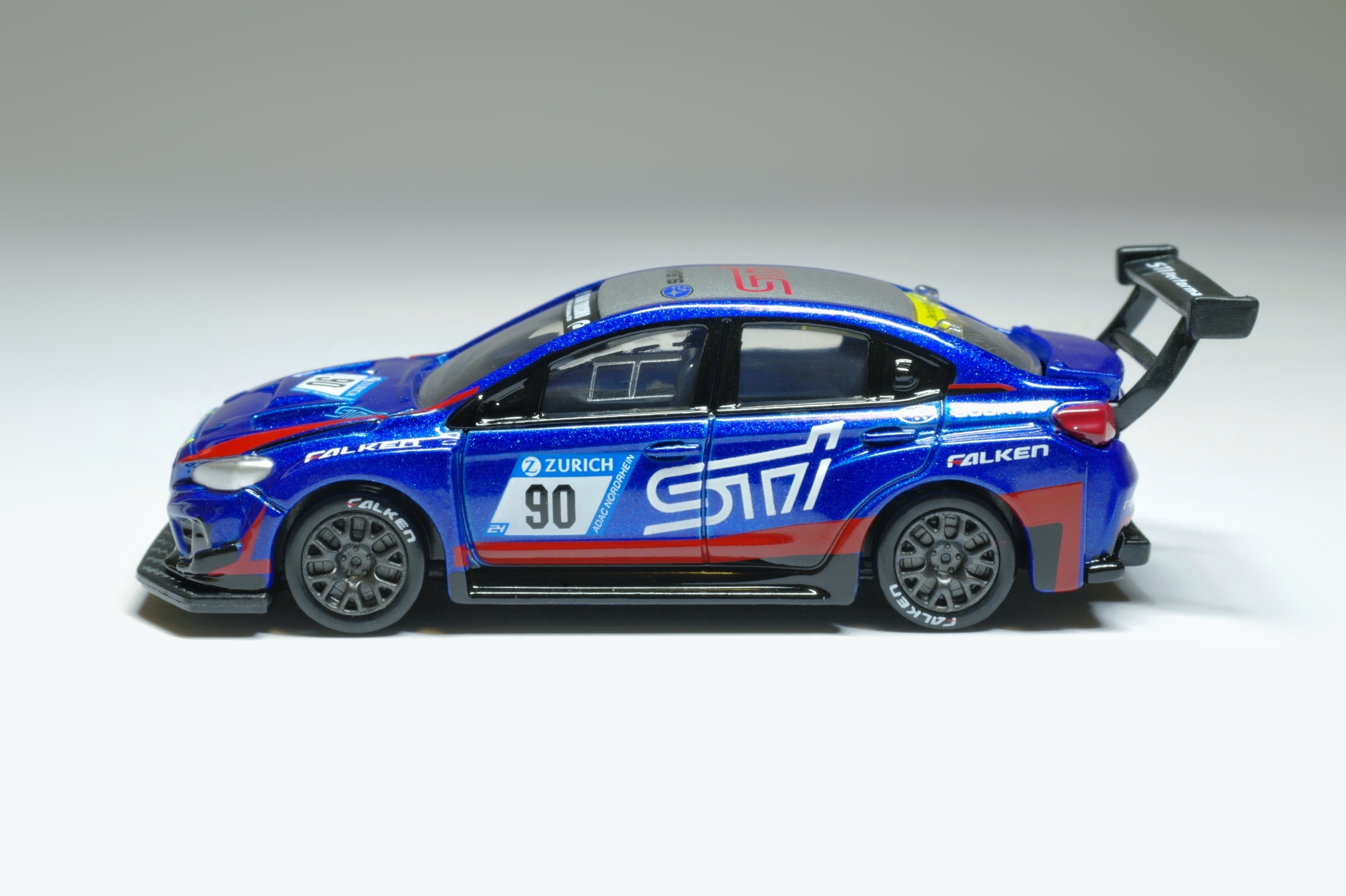 1/62 Tomica Premium Subaru WRX STi NBR Challenge