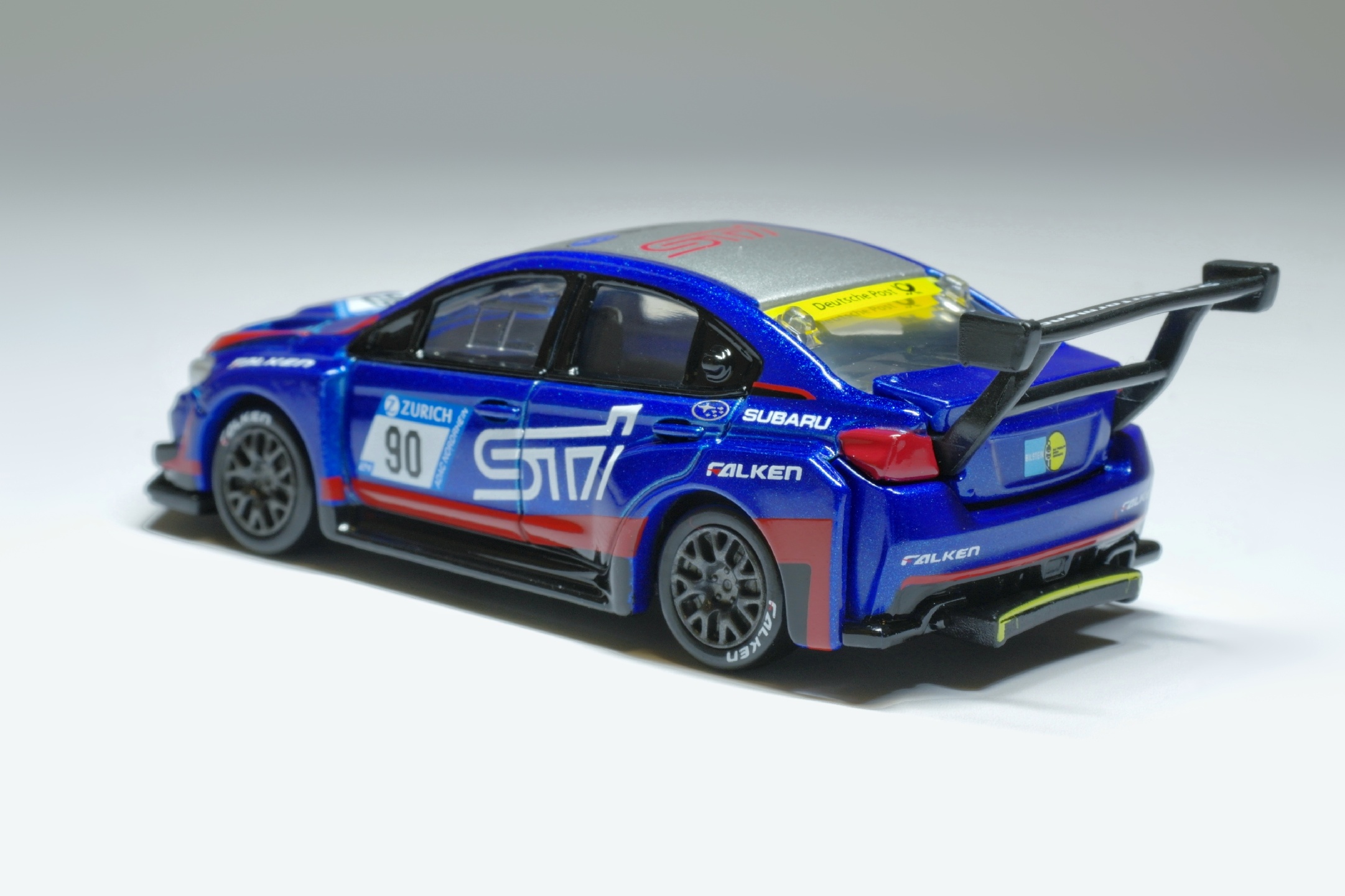 1/62 Tomica Premium Subaru WRX STi NBR Challenge
