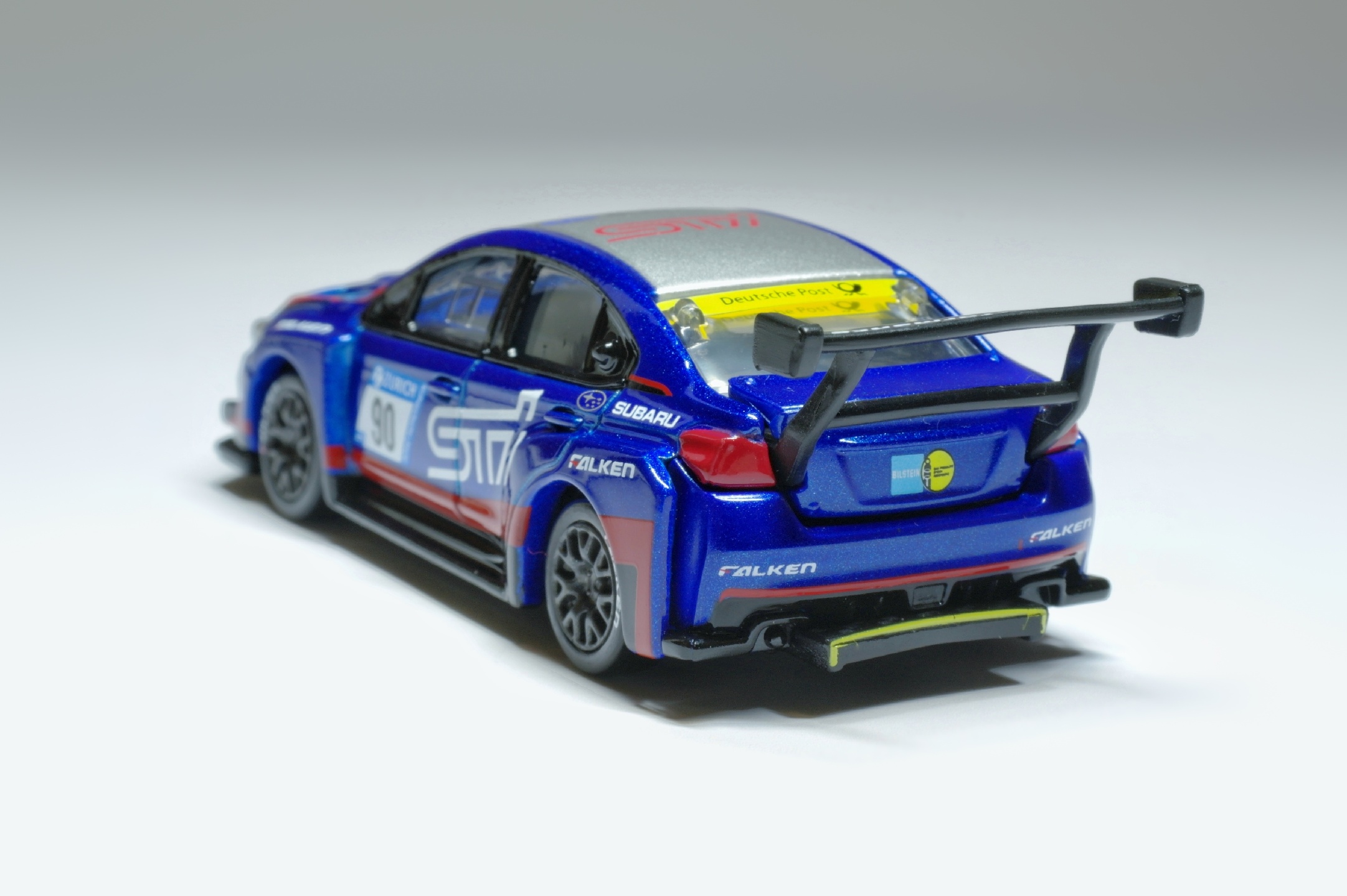 1/62 Tomica Premium Subaru WRX STi NBR Challenge