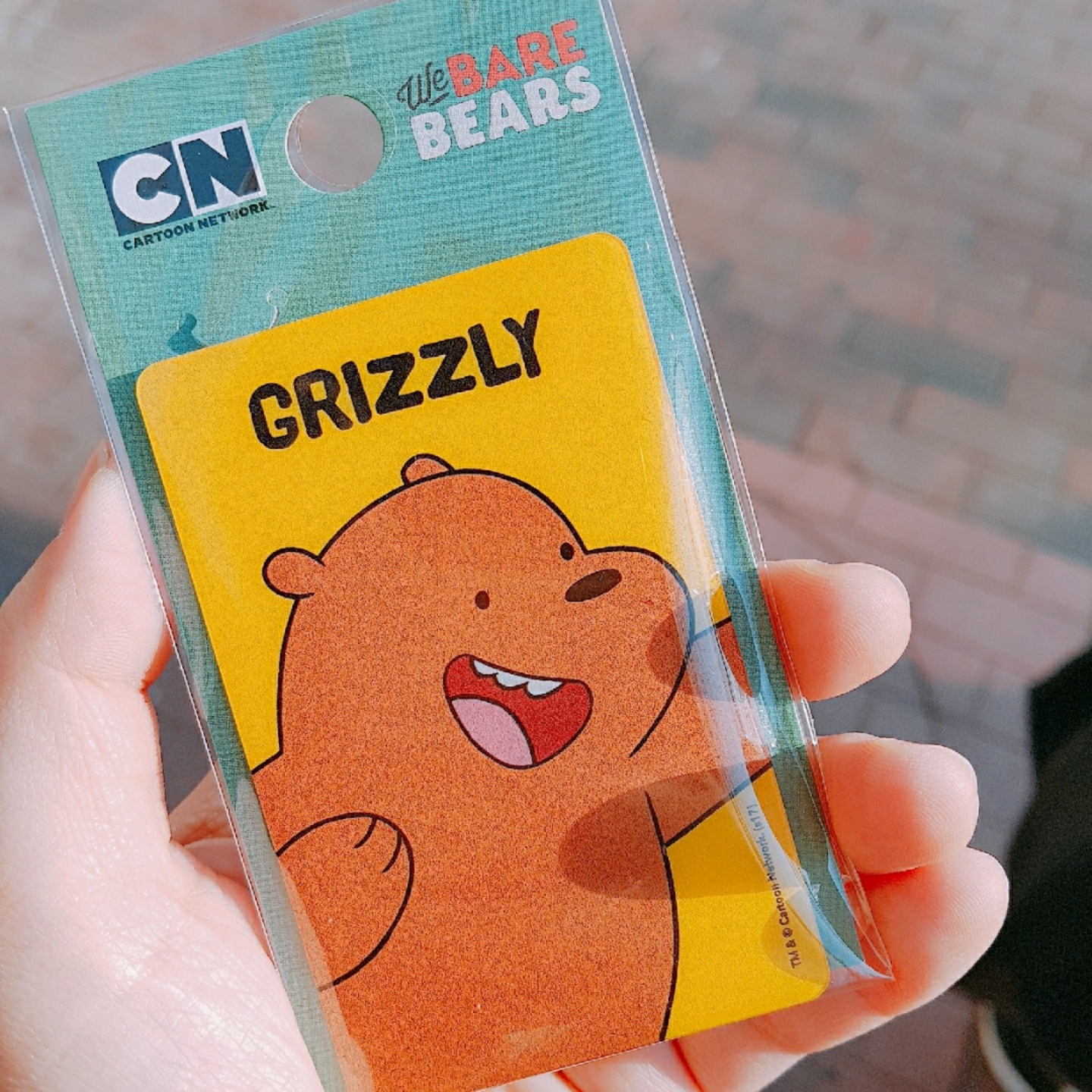 위베어베어스 카드거울:)♡