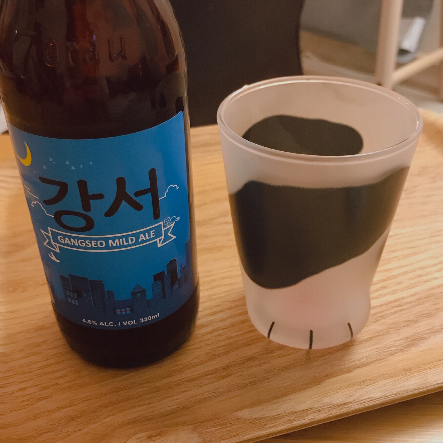 냥냥펀치 컵