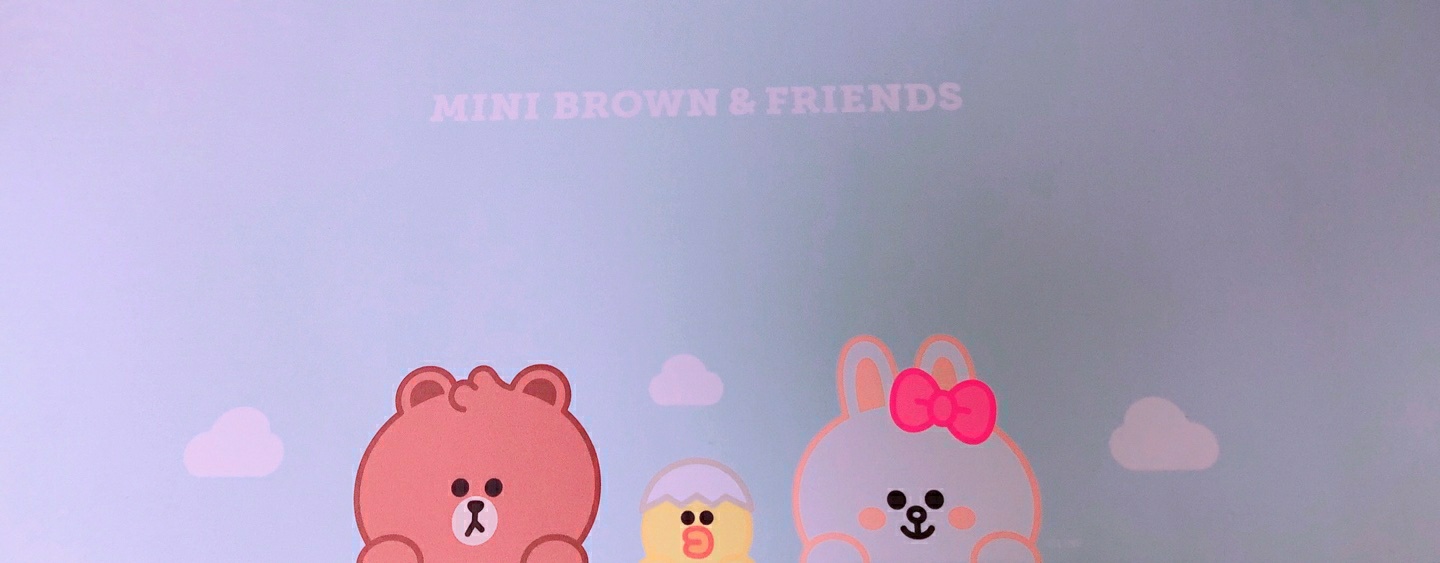 [로이체] 라인프렌즈 미니 데스크 장패드 13,900원