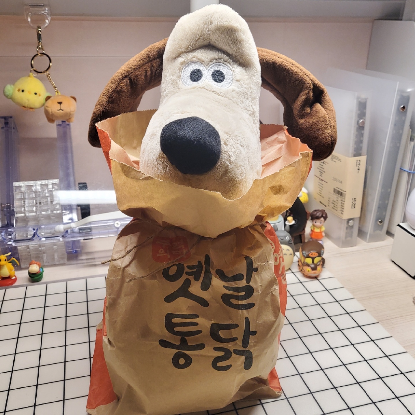 그로밋 인형