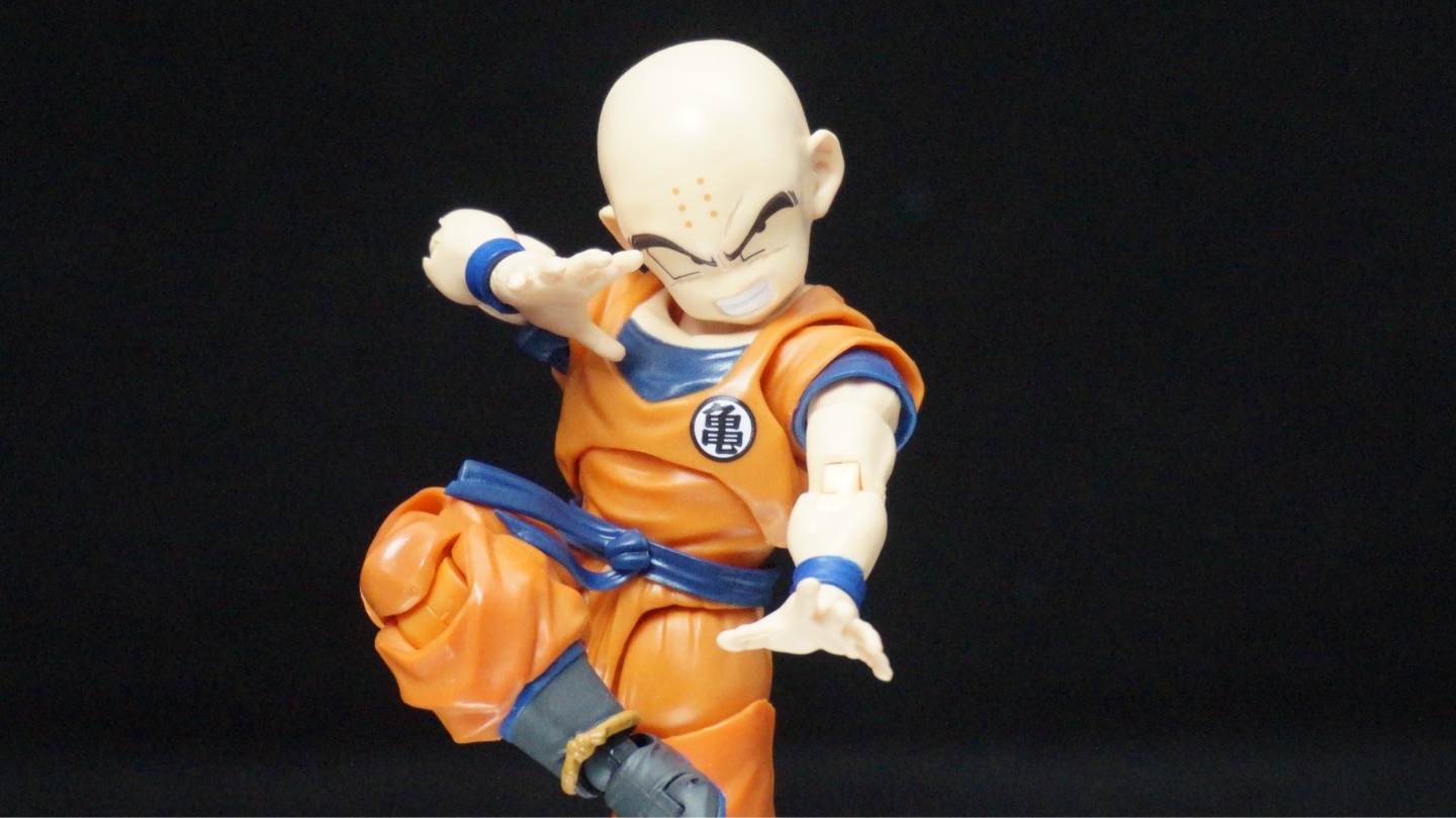 반다이 S.H.Figuarts 드래곤볼 크리링 2.0 지구 최강의 사나이