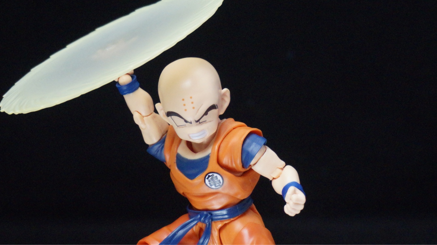 반다이 S.H.Figuarts 드래곤볼 크리링 2.0 지구 최강의 사나이