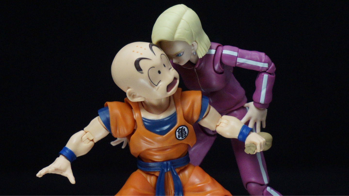 반다이 S.H.Figuarts 드래곤볼 크리링 2.0 지구 최강의 사나이