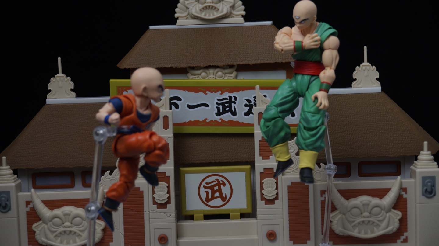 반다이 S.H.Figuarts 드래곤볼 크리링 2.0 지구 최강의 사나이