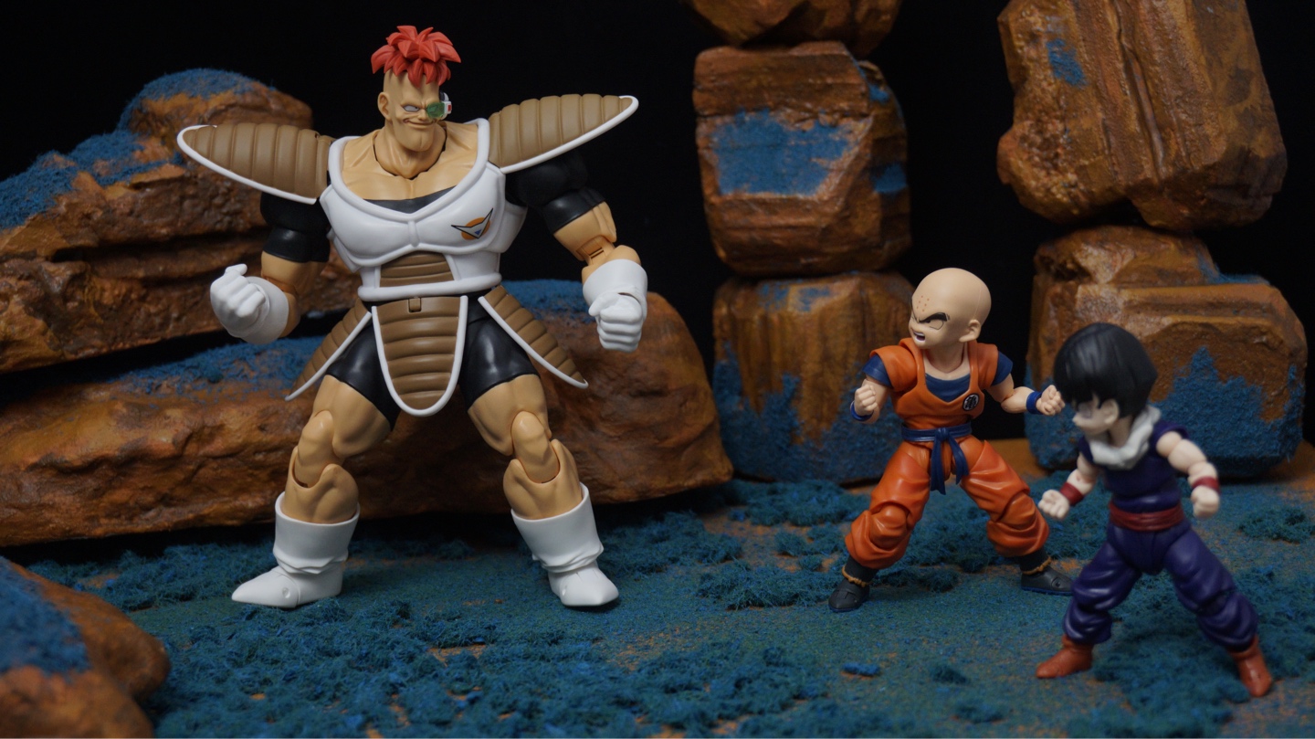 반다이 S.H.Figuarts 드래곤볼 크리링 2.0 지구 최강의 사나이