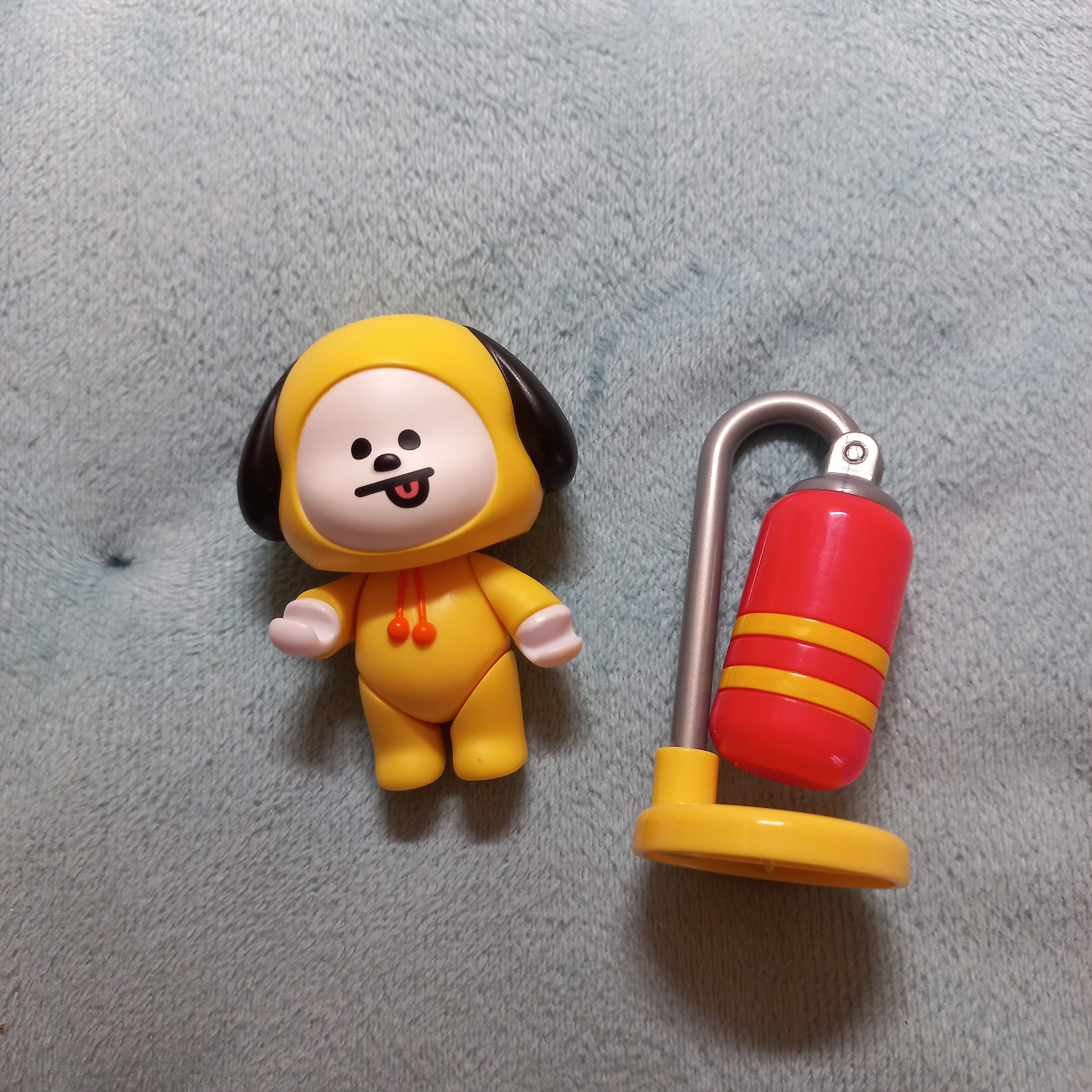 치미 키링💛