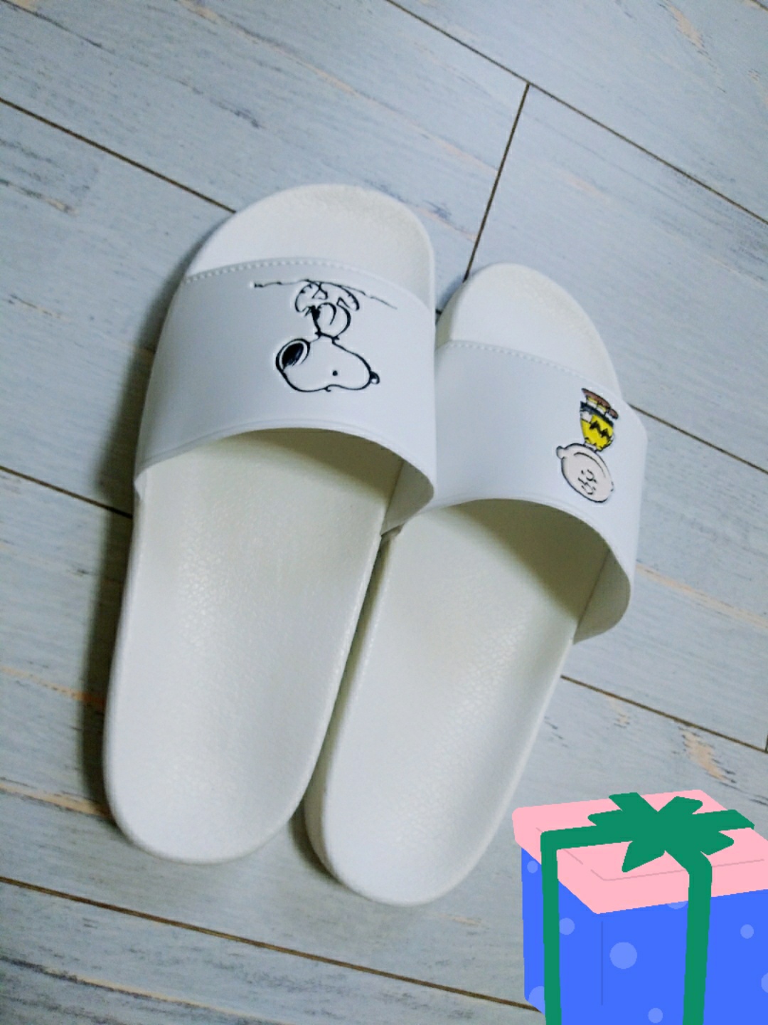 스누피 슬리퍼!