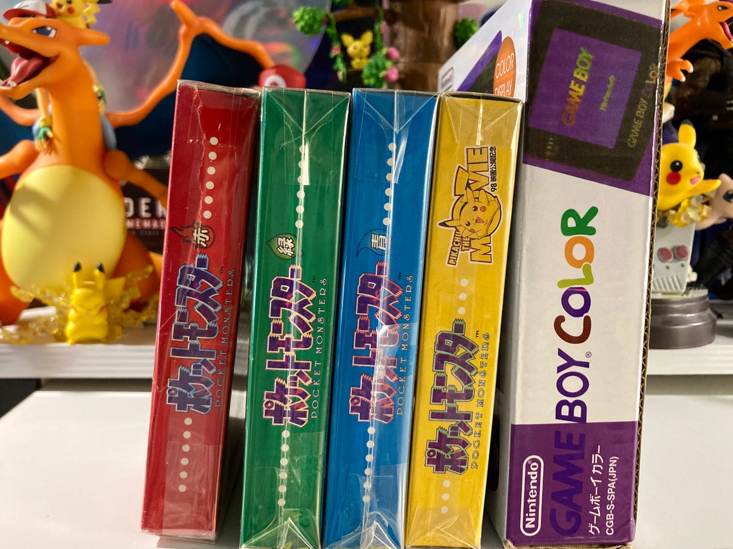 GAME BOY 포켓몬스터 1세대 (적, 녹, 청, 노)
