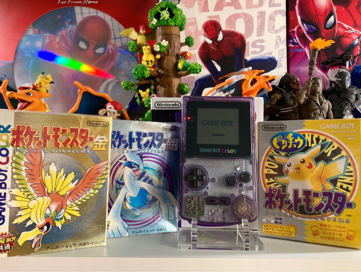 GAME BOY 포켓몬스터 2세대 (금, 은), 
게임보이 컬러
