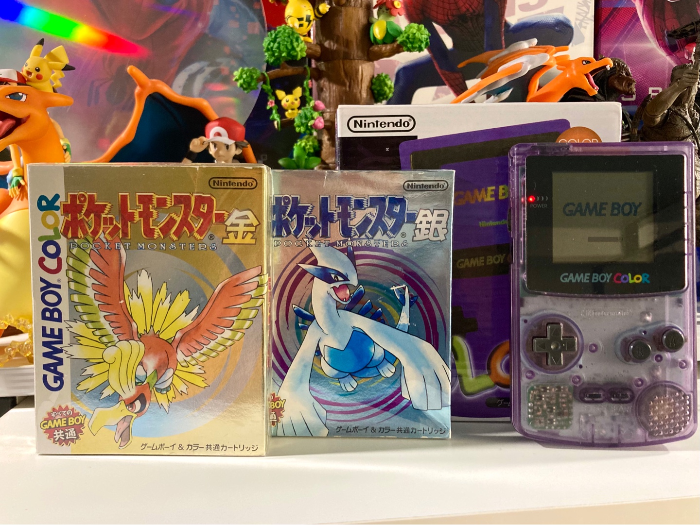 GAME BOY 포켓몬스터 2세대 (금, 은), 
게임보이 컬러