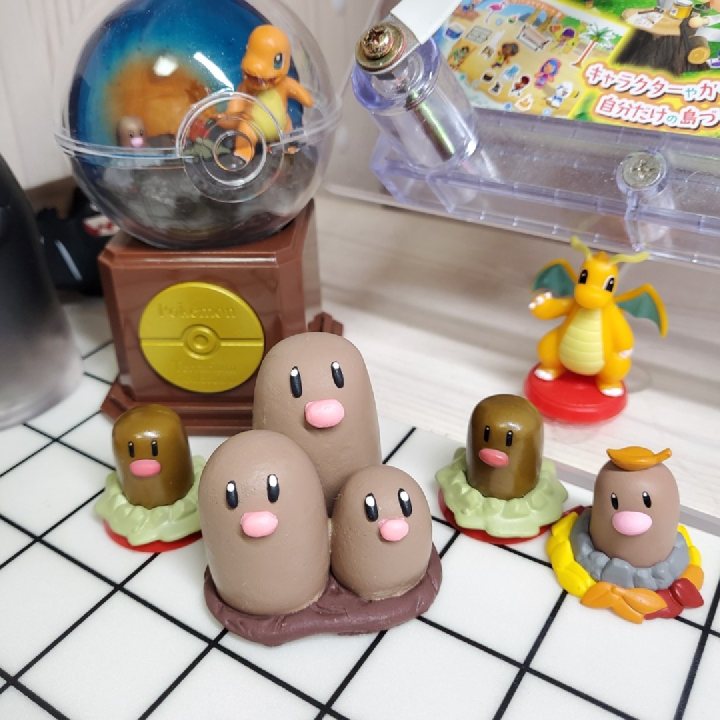 복닥복닥 닥트리오 케이크
