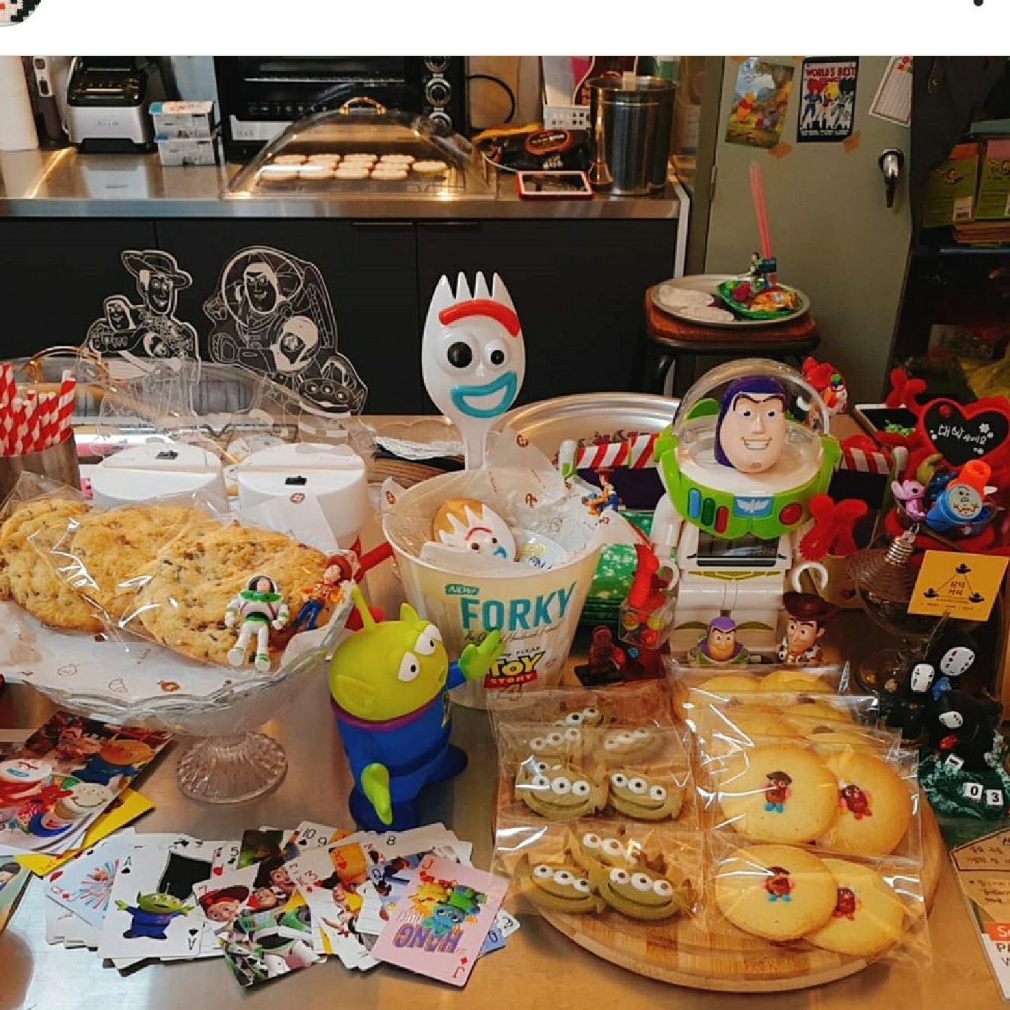 토이스토리 감성카페ㅡ경주 삼덕커피