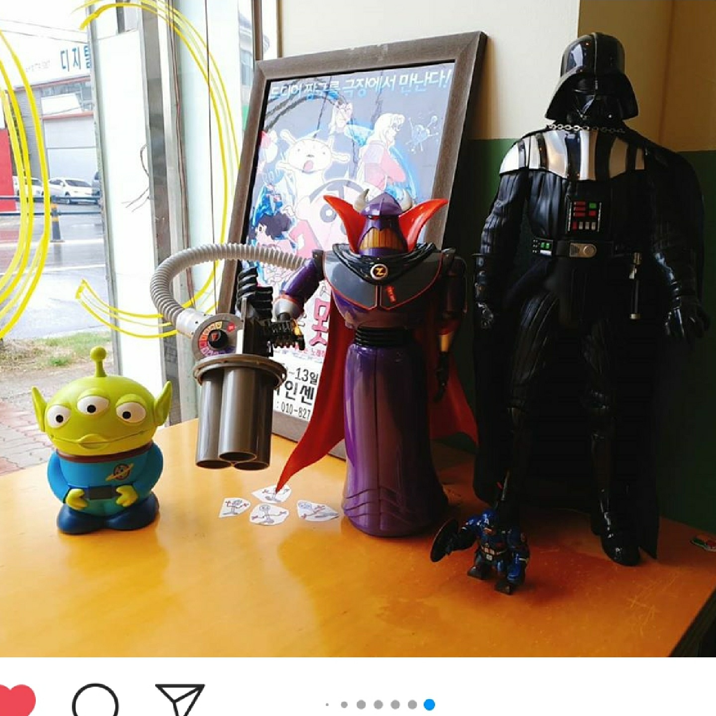 토이스토리 감성카페ㅡ경주 삼덕커피