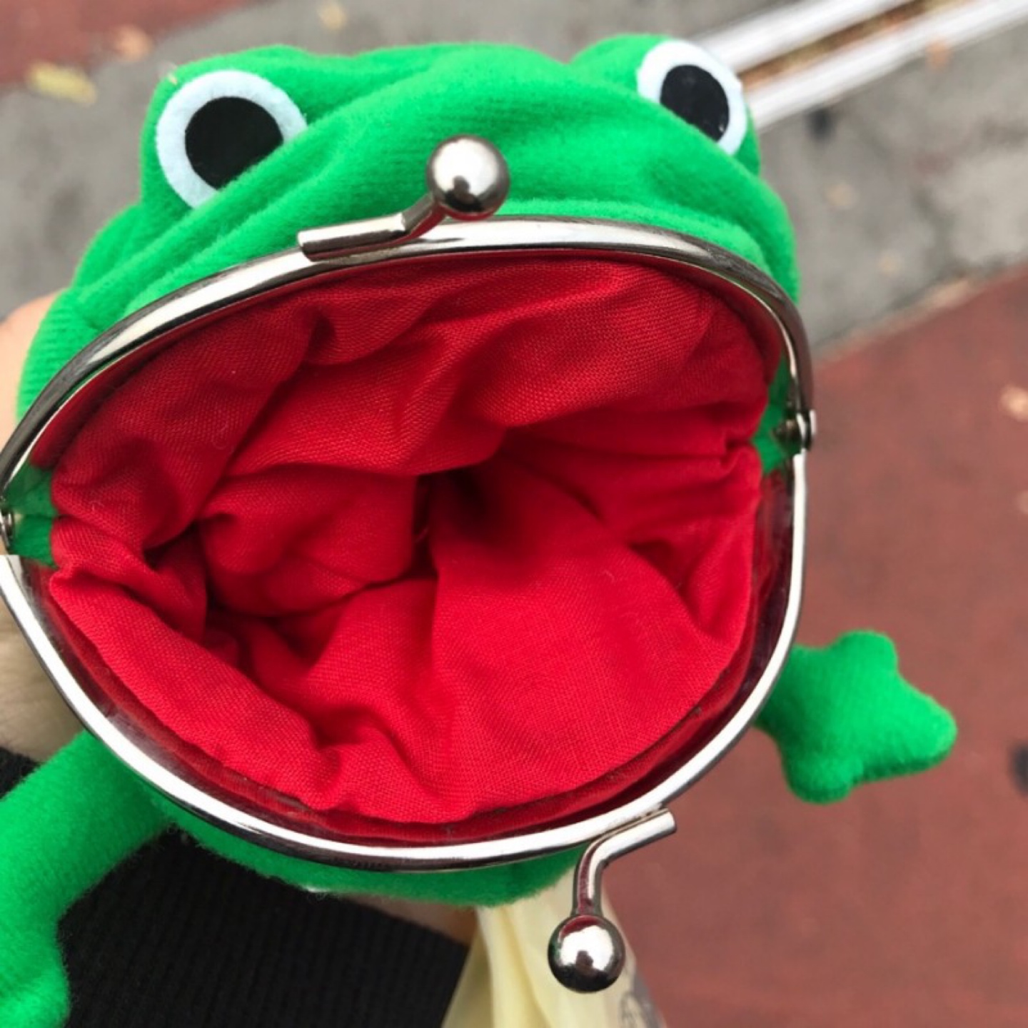개구리 동전지갑🐸