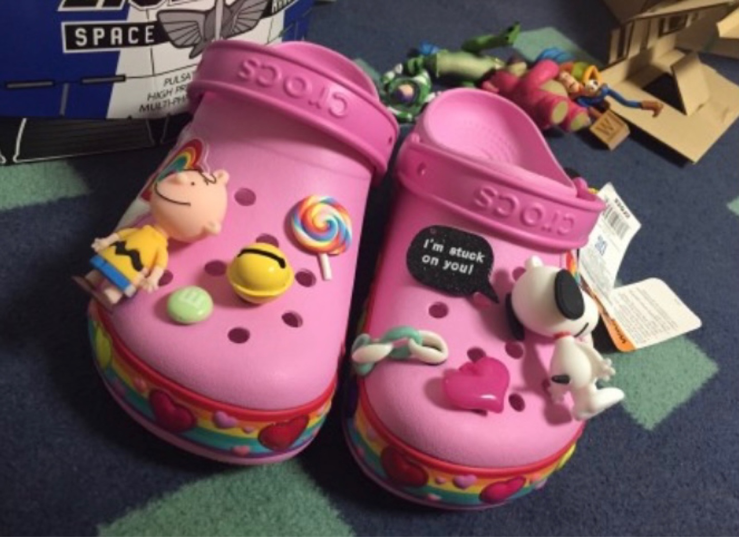 new! crocs