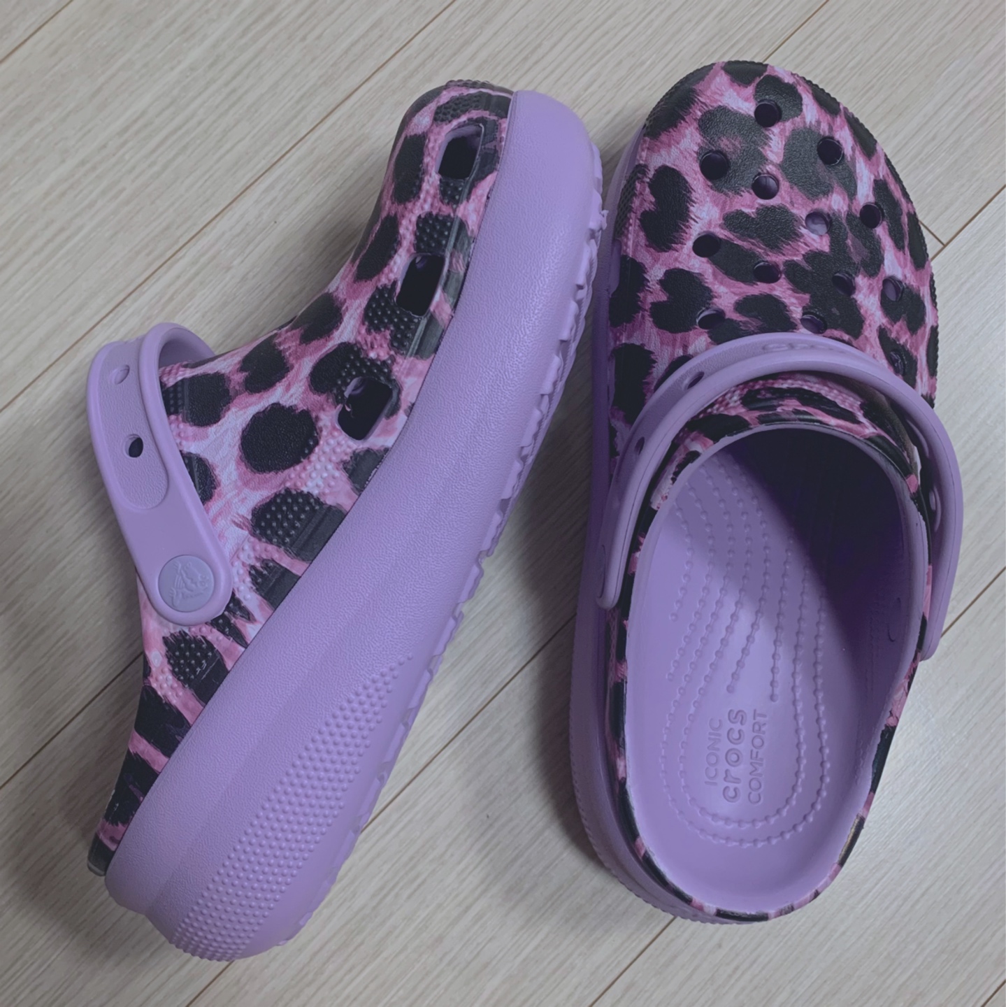 new! crocs