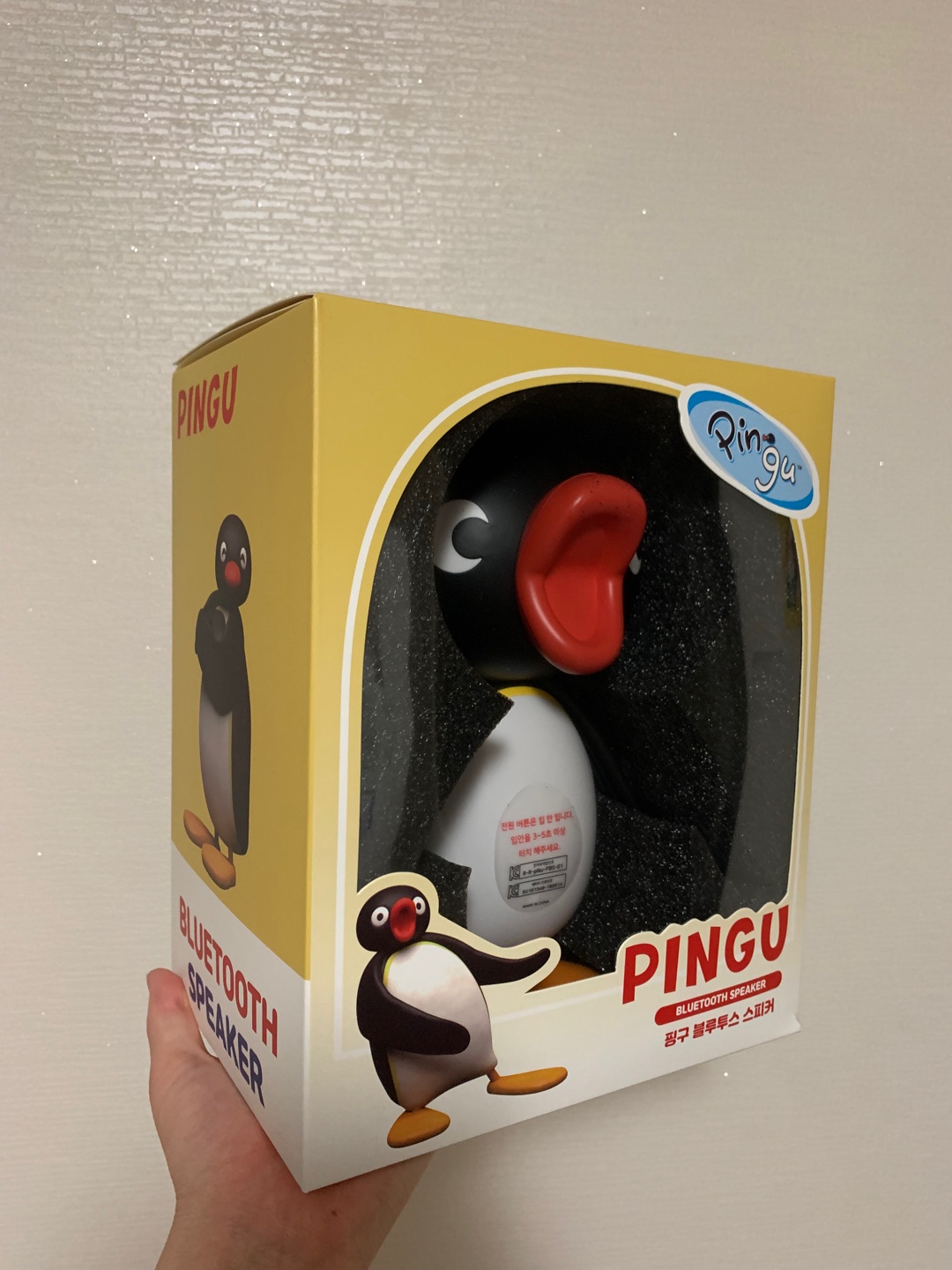 핑구 블루투스 스피커🐧