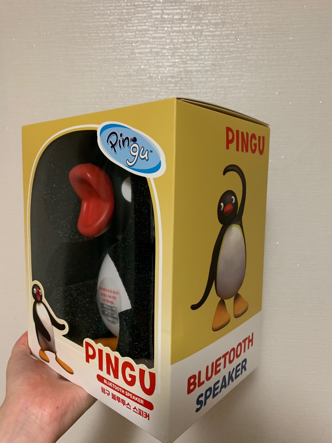 핑구 블루투스 스피커🐧