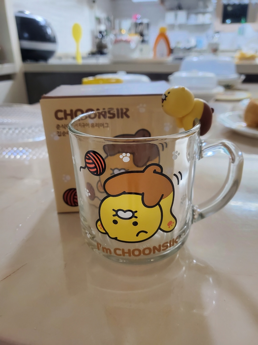 춘식이 컵