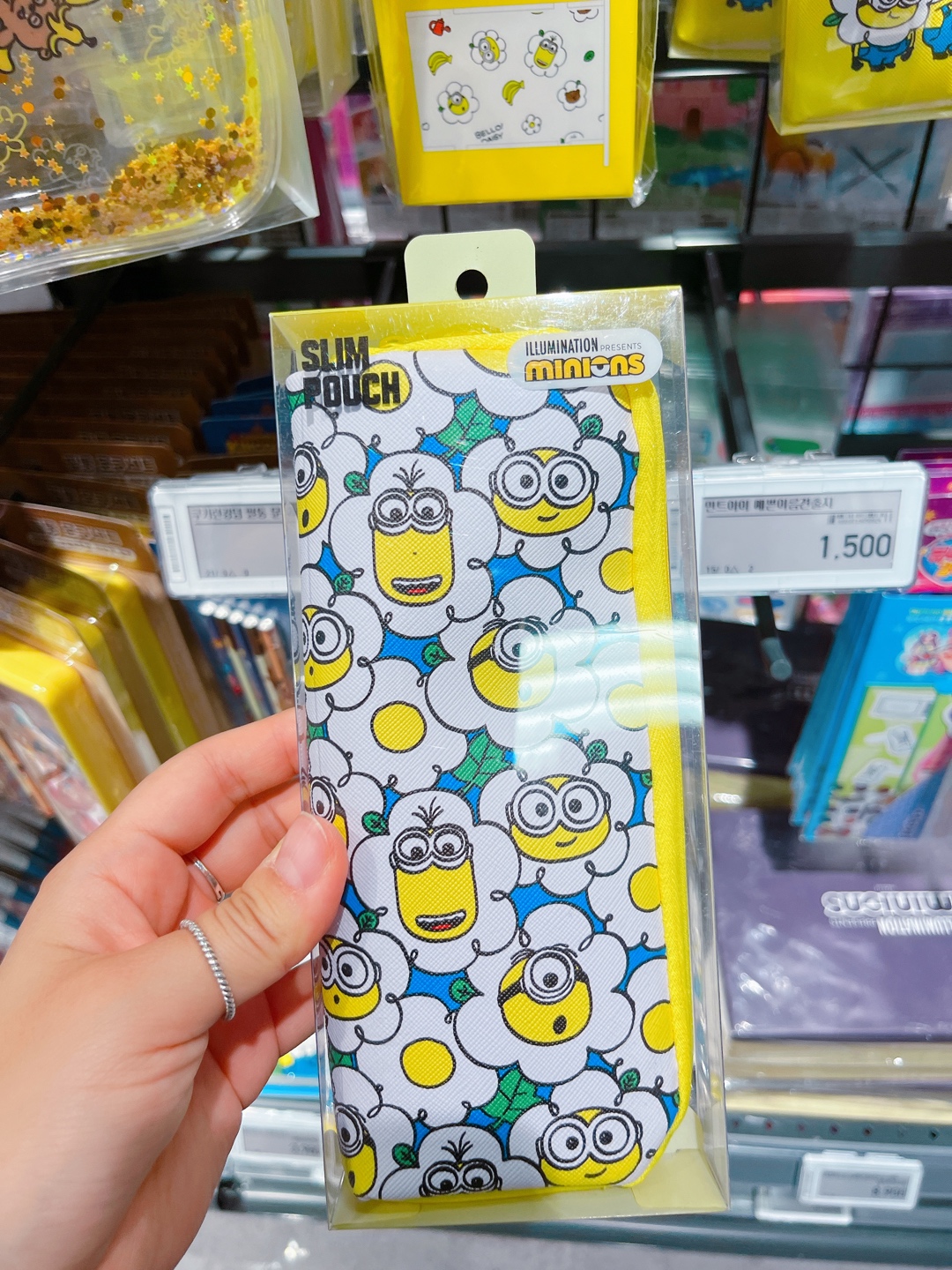 내컬러는 노랑노랑~~
이게 뭐야 미니언즈 천국이자나~~~🫢💛
