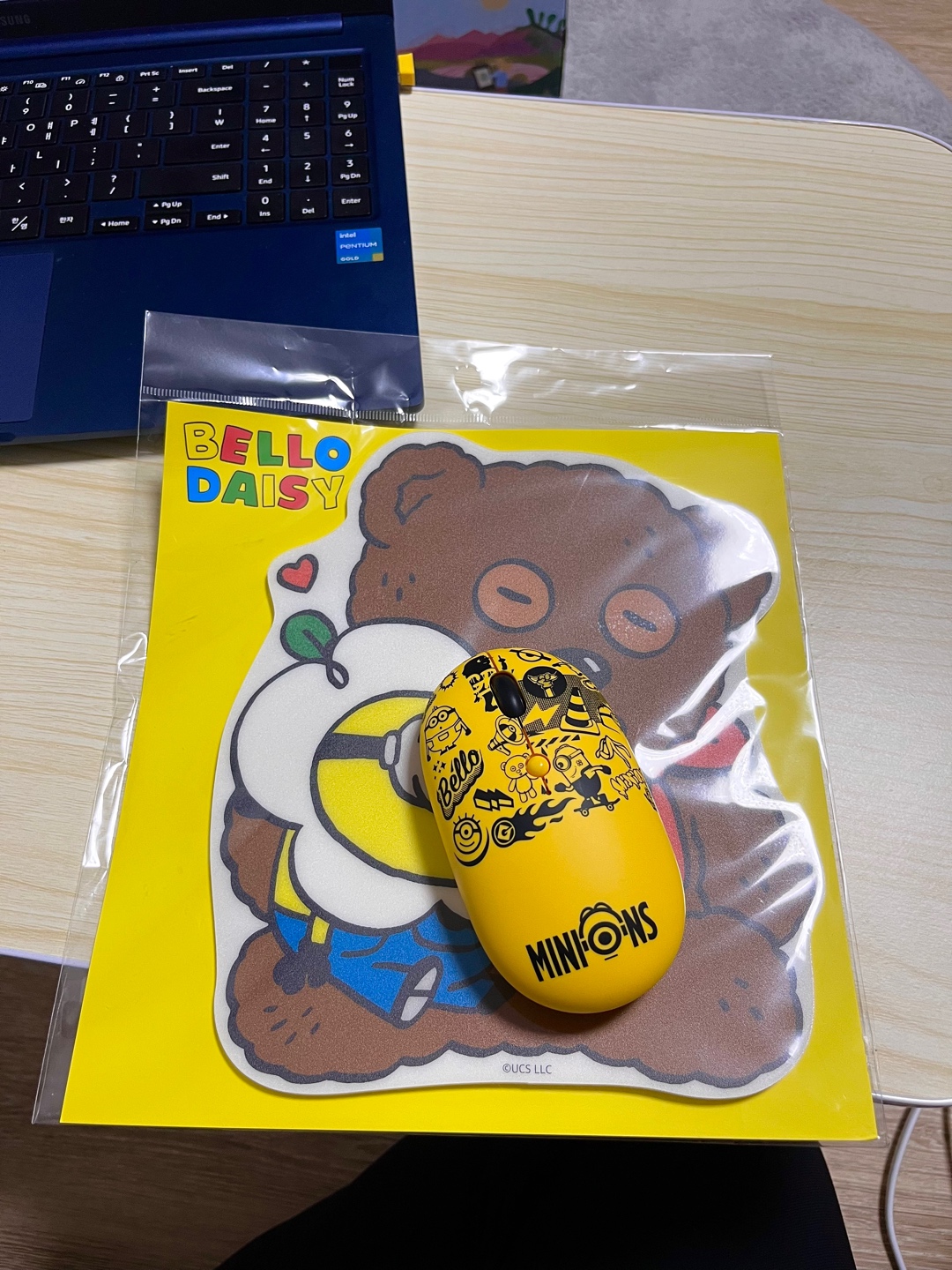 내컬러는 확신의 노랑!!💛