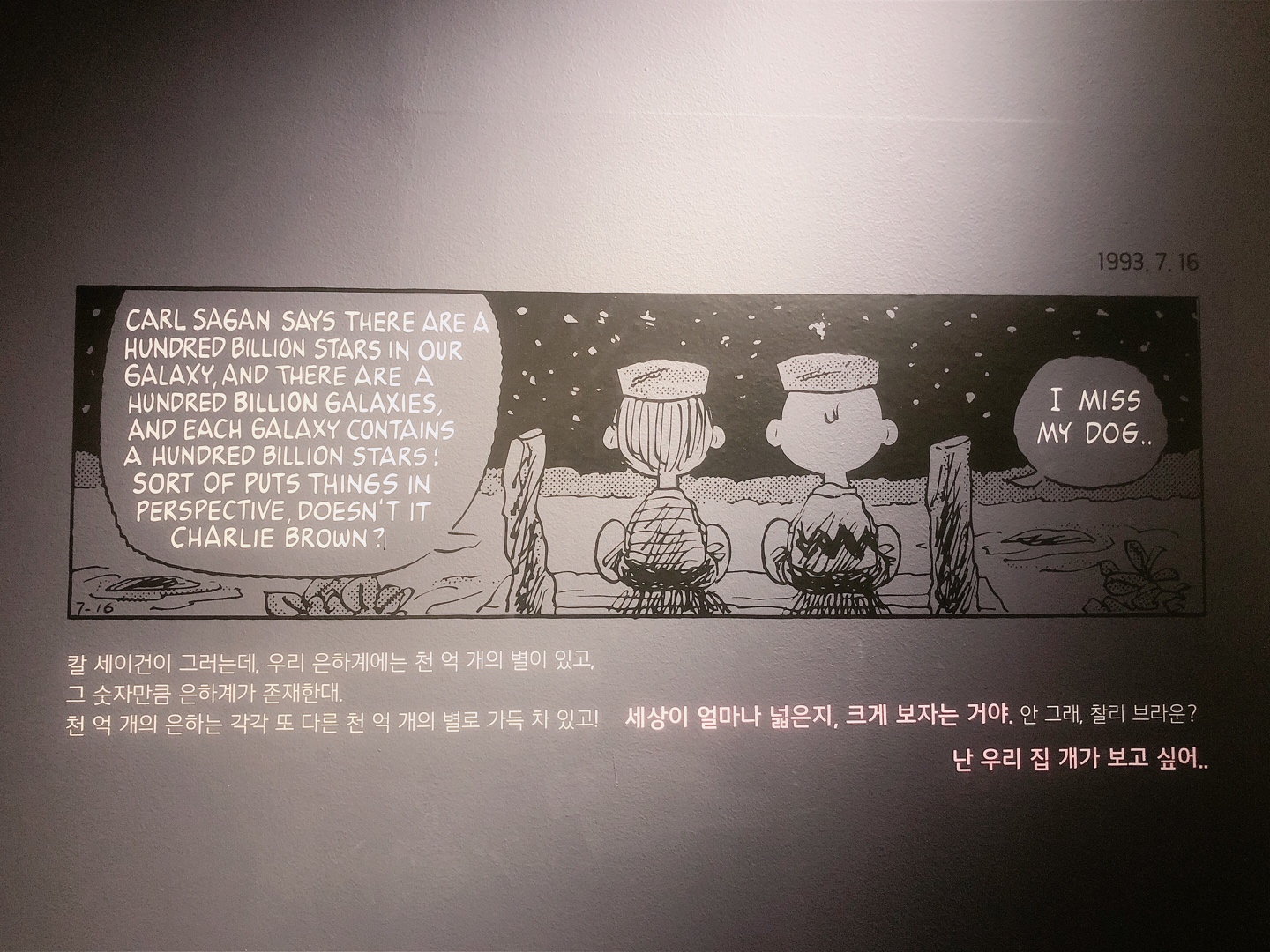 화를 내도 귀여운 스누피