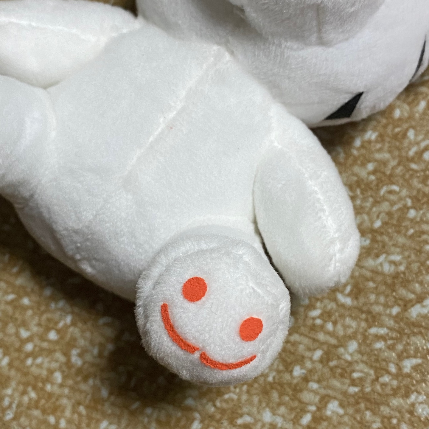 백호 호랑이 인형 키링