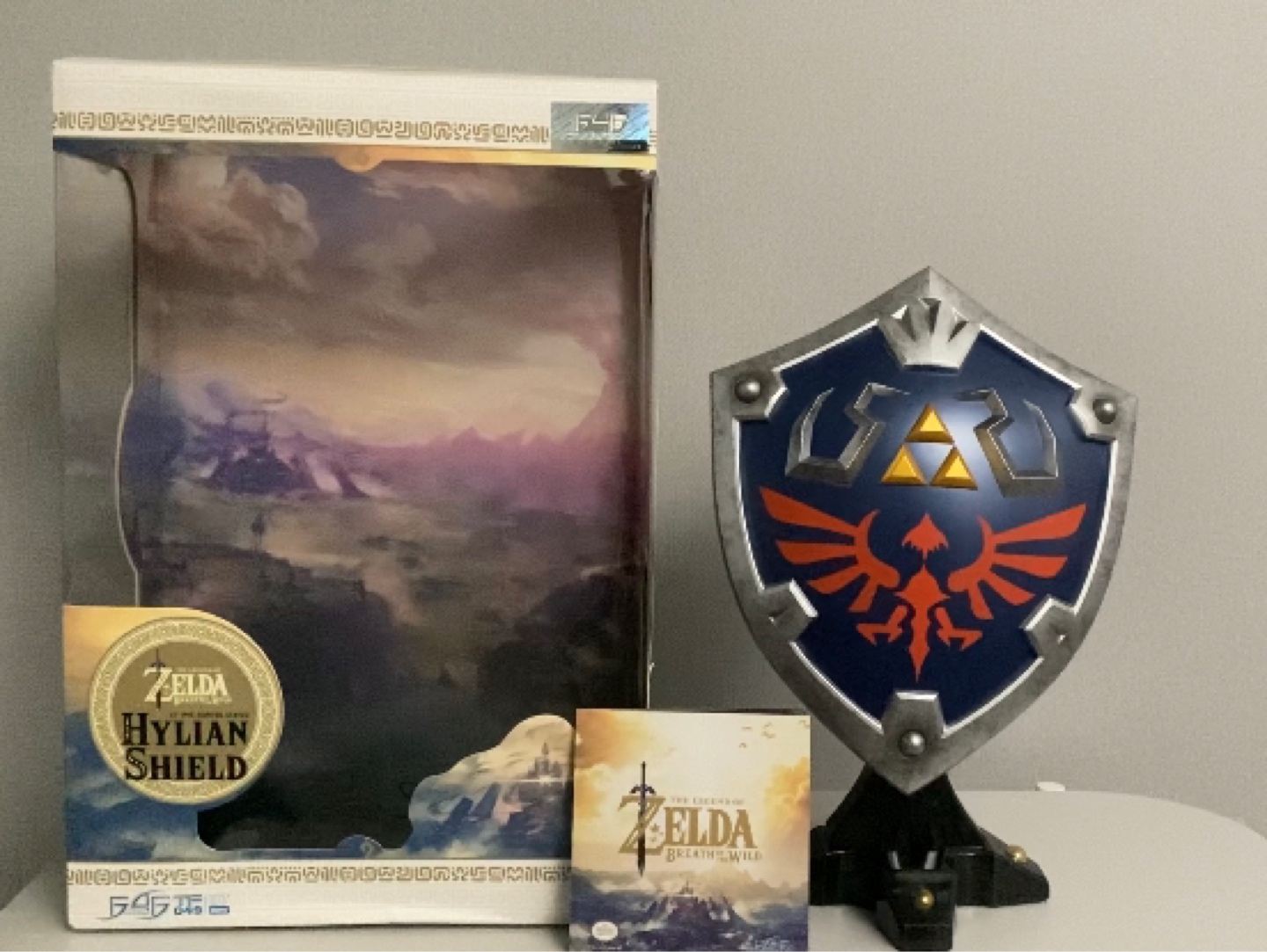 First4Figures
젤다의 전설 하이랄 방패(일반판)