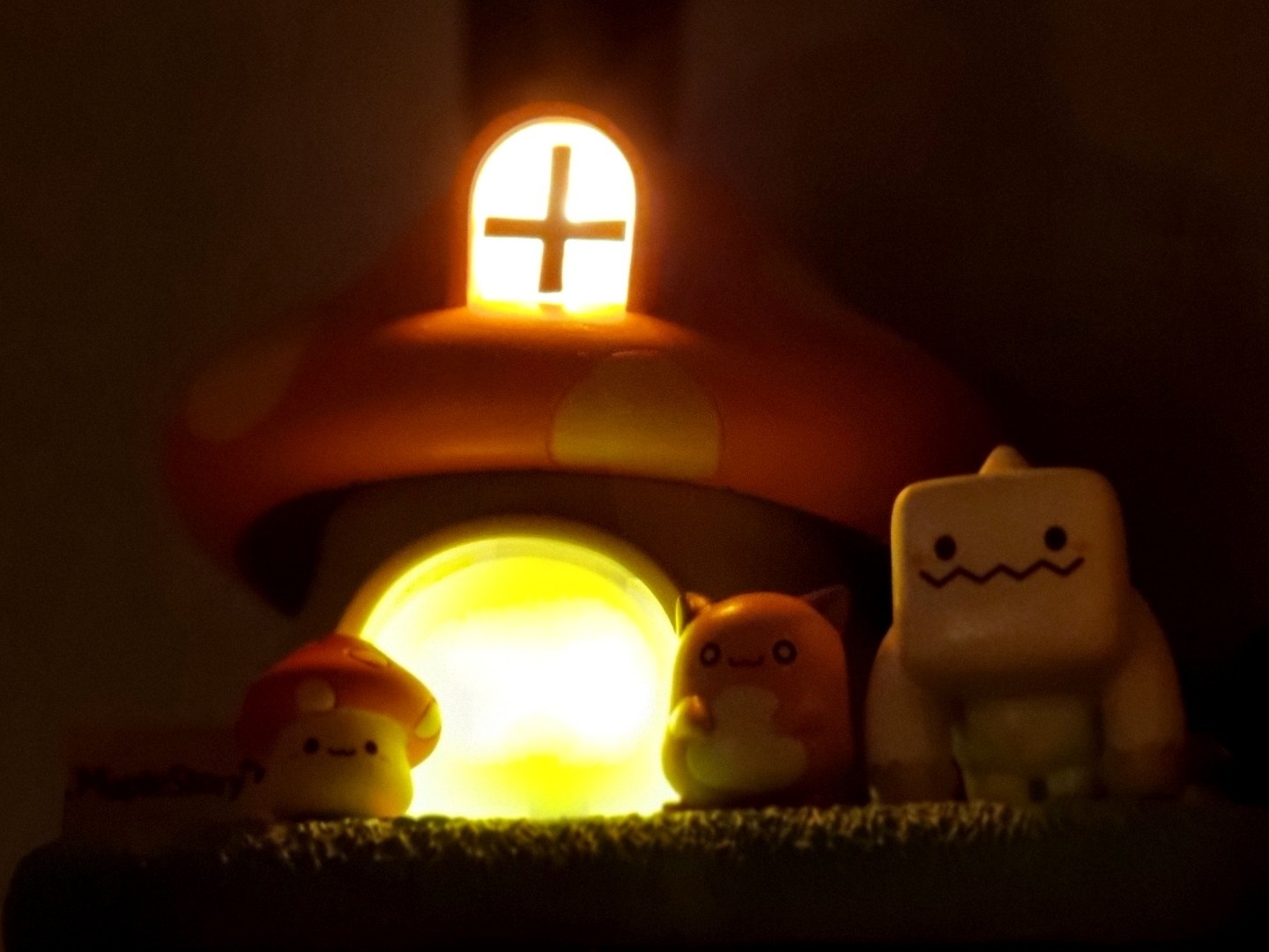 🌙메이플스토리 버섯집 무드등🌙