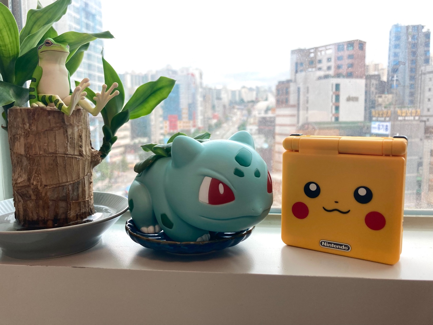 GAME BOY 어드벤스 SP 피카츄 버전