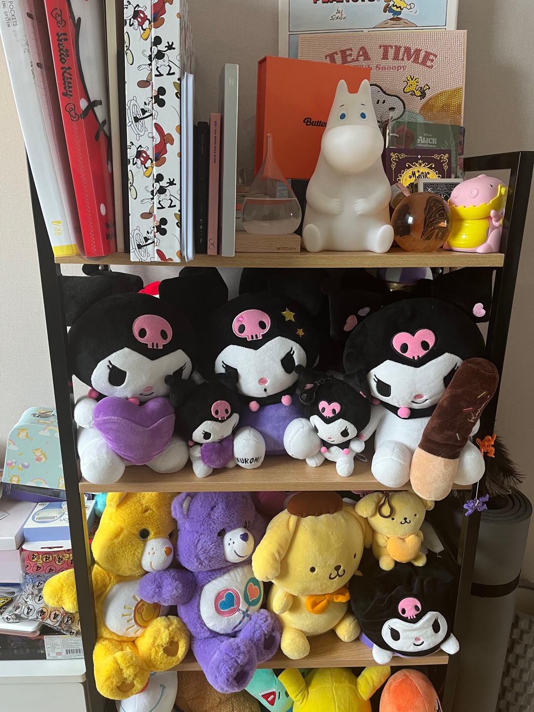 여러분야 좋아하는편..❤️