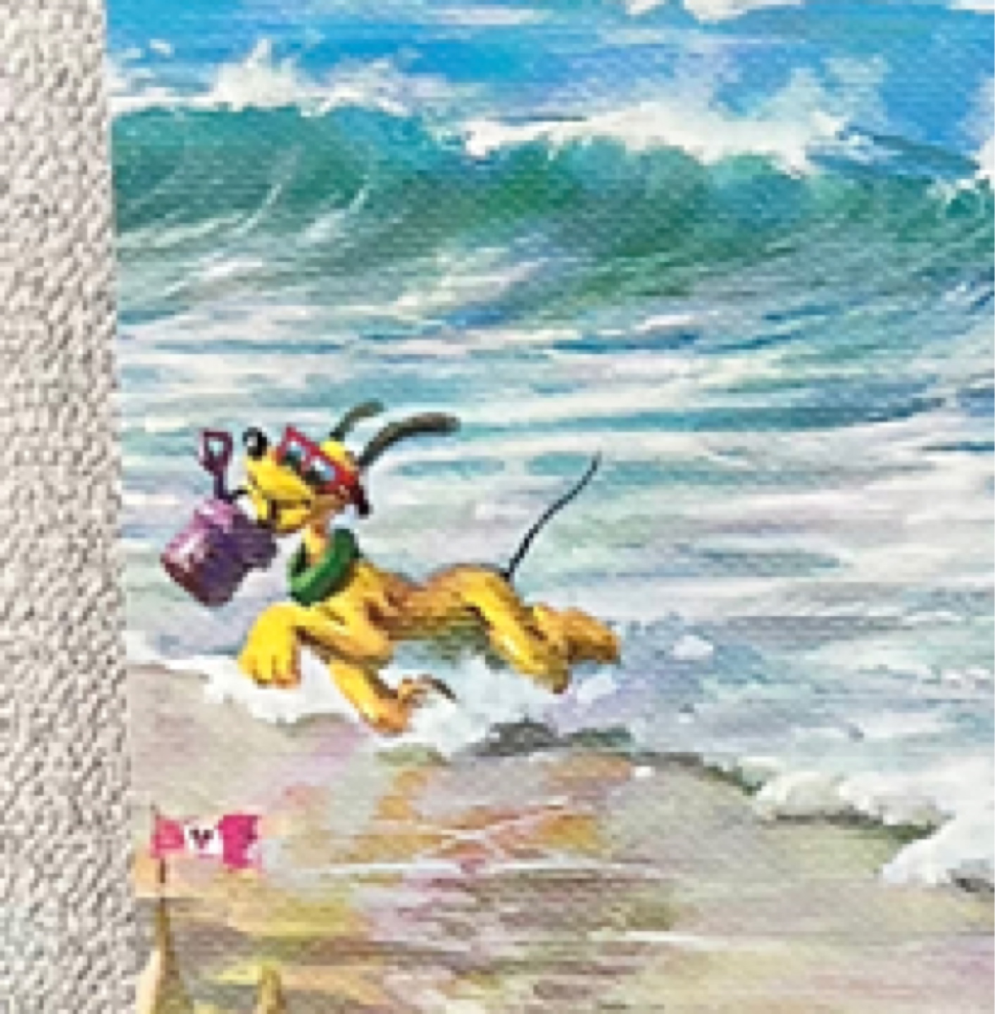 디즈니달력 7월🏝