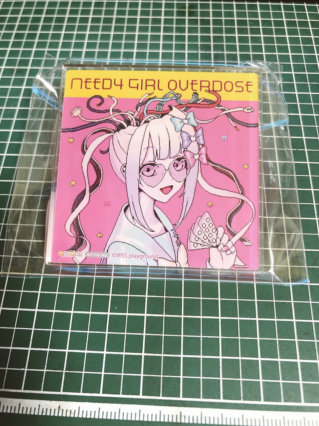 니디 걸 오버도즈: NEED GIRL OVERDOSE LP