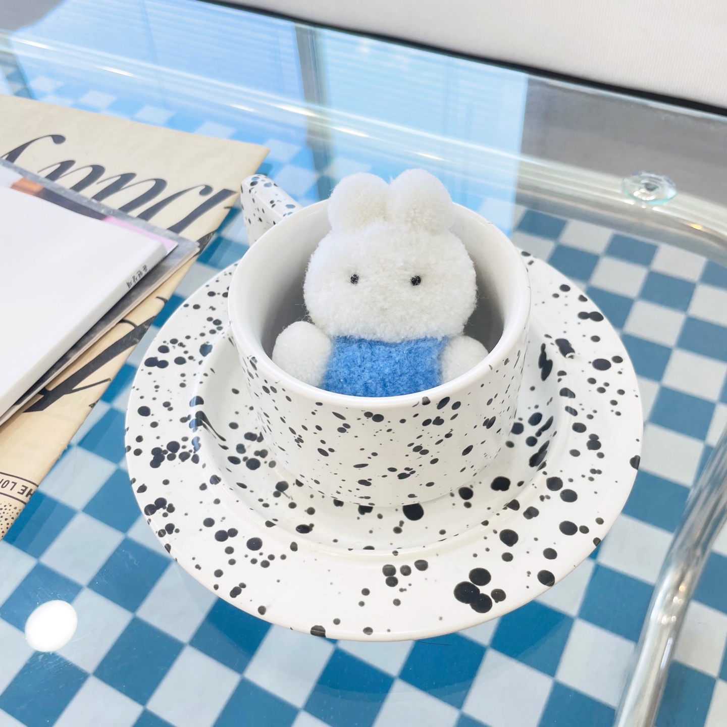 차려입은 토깽💙🐰