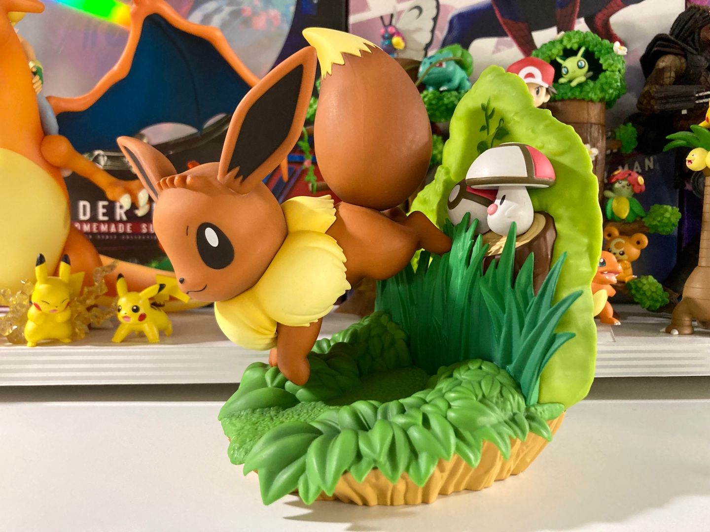 BANPRESTO 프리미얼라이브 이브이 