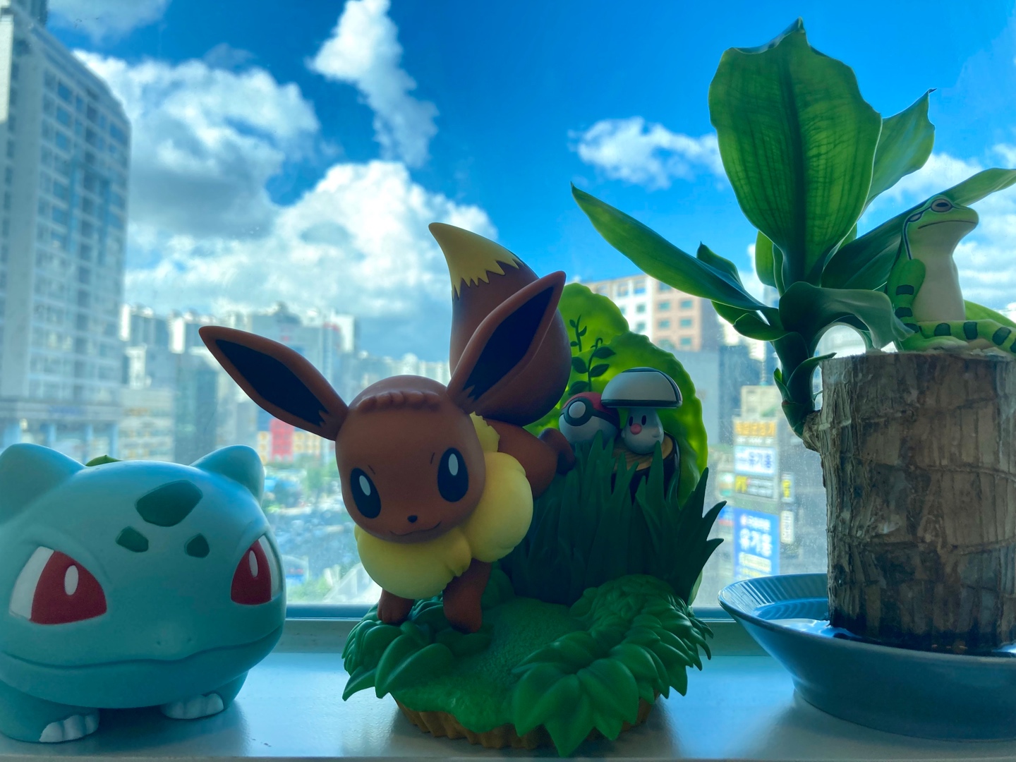 BANPRESTO 프리미얼라이브 이브이 