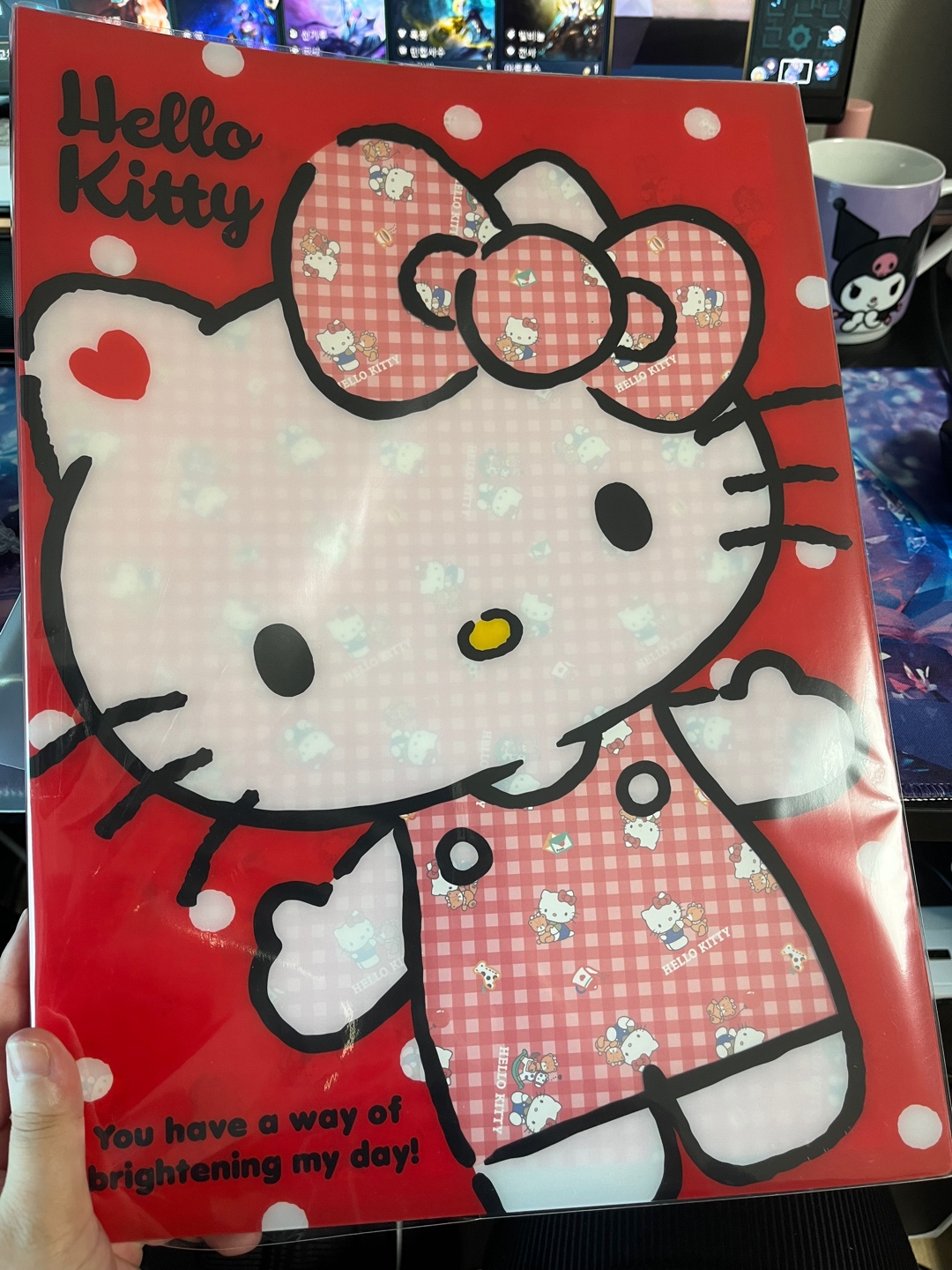 이치고 신문 모으는 배경지파일❤️