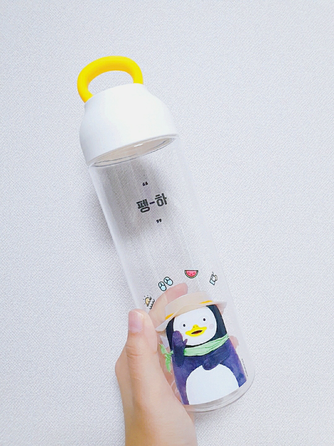 펭수 보틀♡