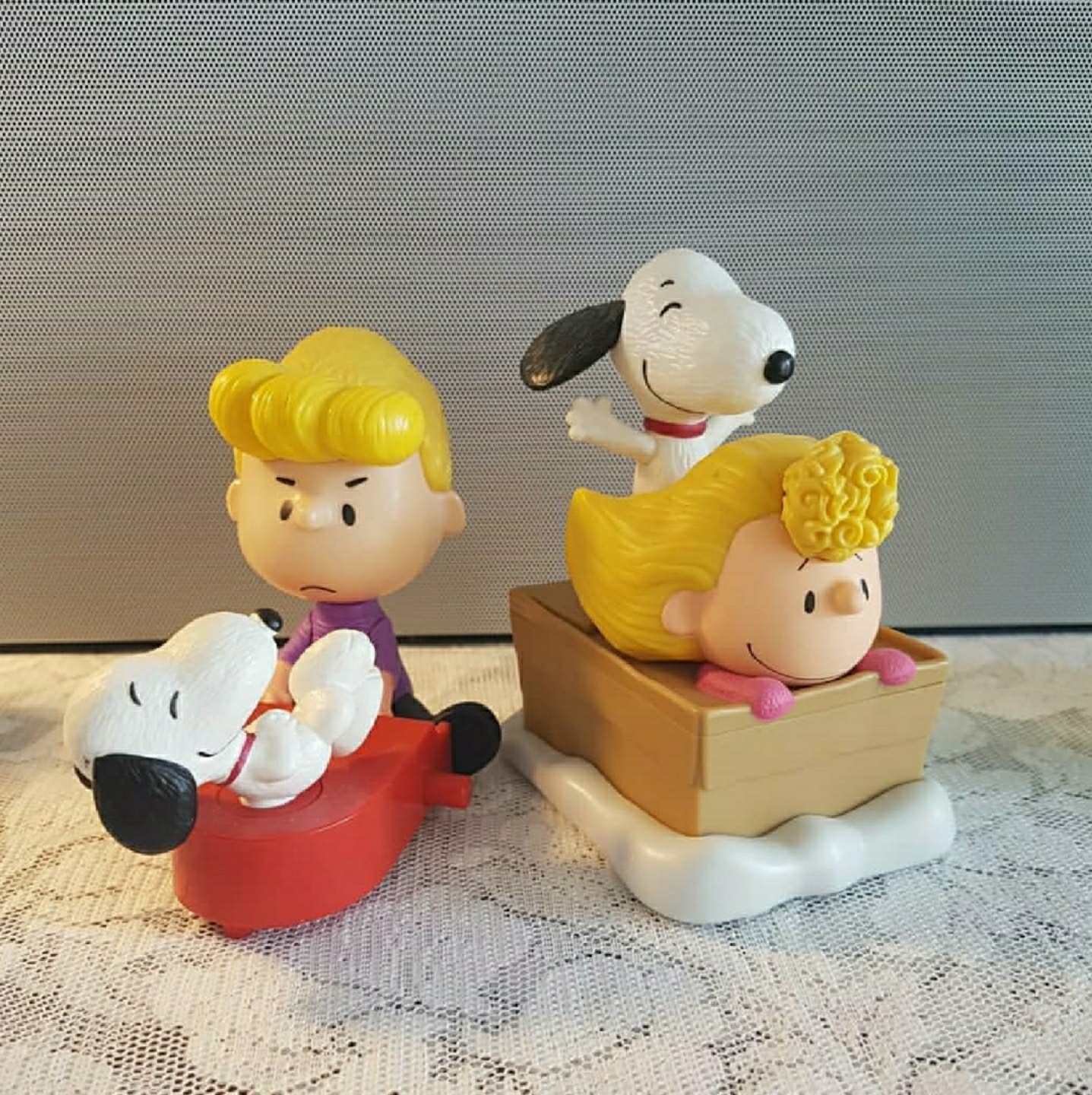 해피밀 스누피