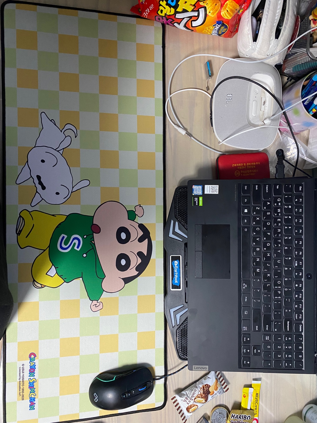짱구마우스패드